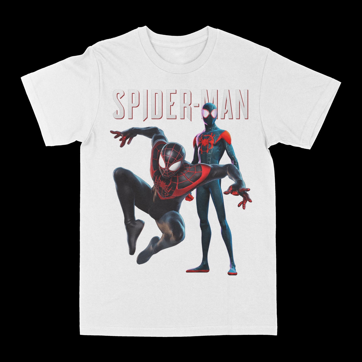 Miles Morales Graphic Tee Style001