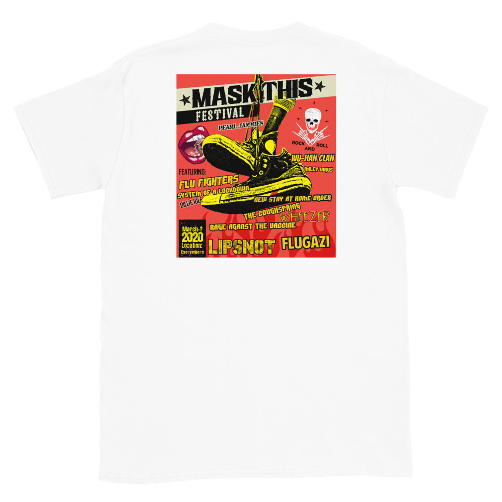 2020 Mask This Ltd. Print Corona Concert Tee (Back Print)