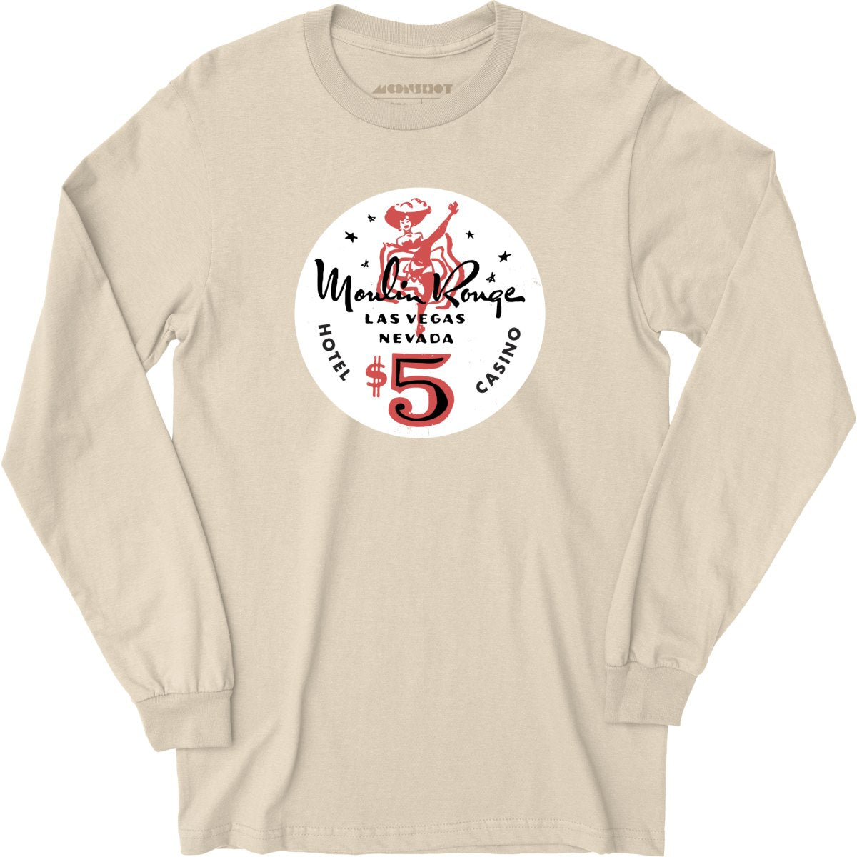 Moulin Rouge Hotel & Casino - Vintage Las Vegas - Long Sleeve T-Shirt