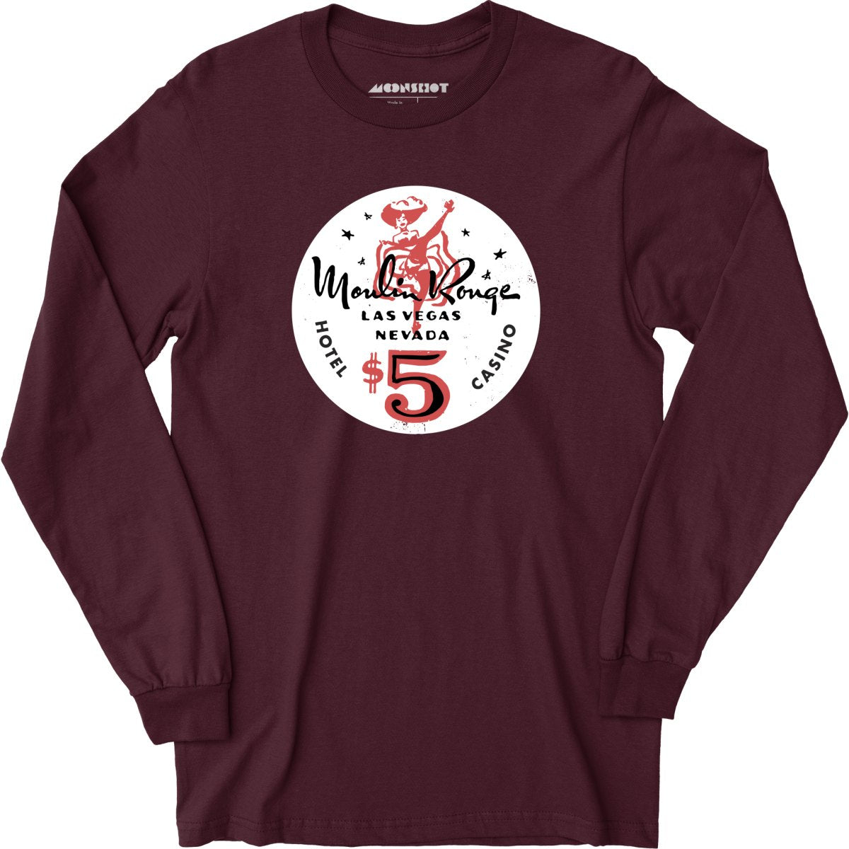 Moulin Rouge Hotel & Casino - Vintage Las Vegas - Long Sleeve T-Shirt