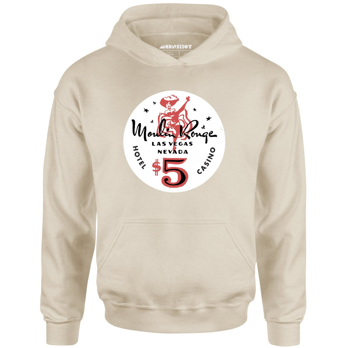 Moulin Rouge Hotel & Casino - Vintage Las Vegas - Unisex Hoodie