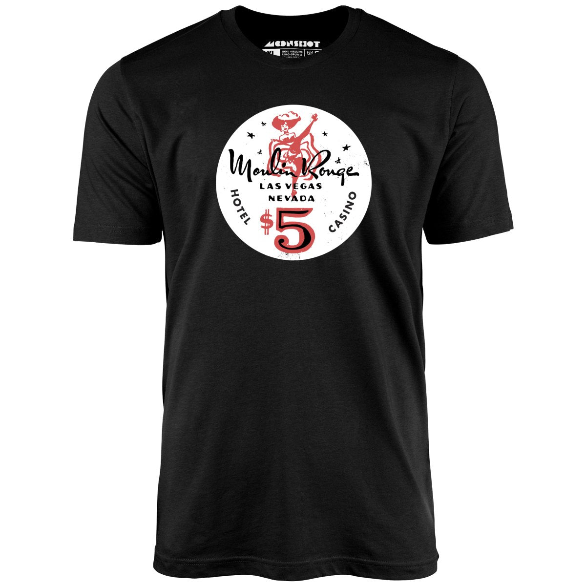 Moulin Rouge Hotel & Casino - Vintage Las Vegas - Unisex T-Shirt
