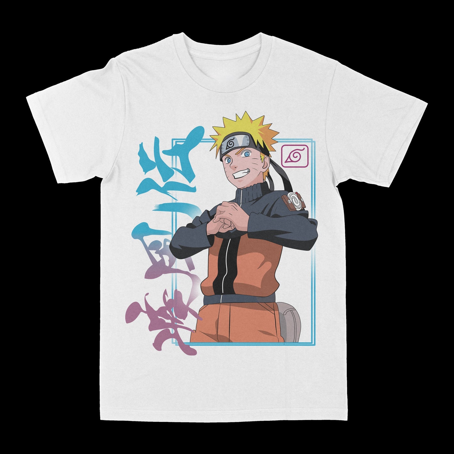 Naruto Graphic Tee Style001