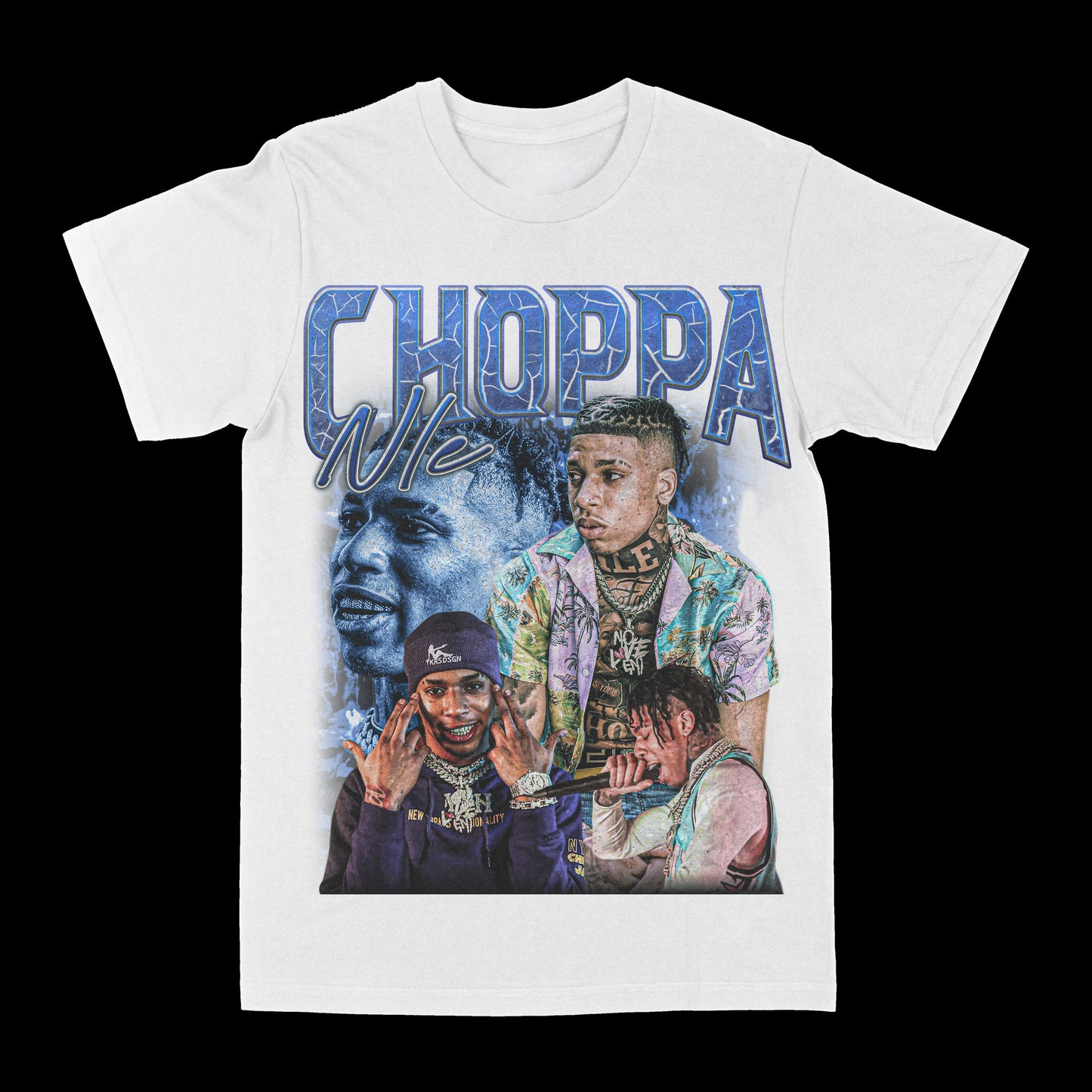 NLE Choppa Graphic Tee Style001