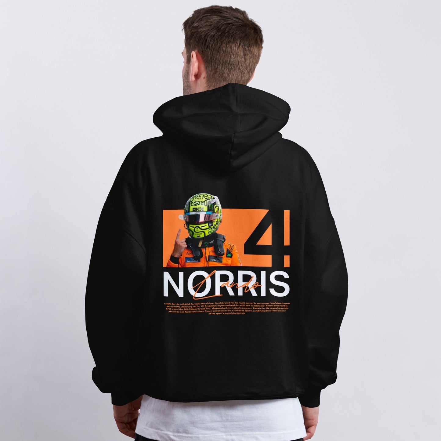 Norris Graphic Hoodie