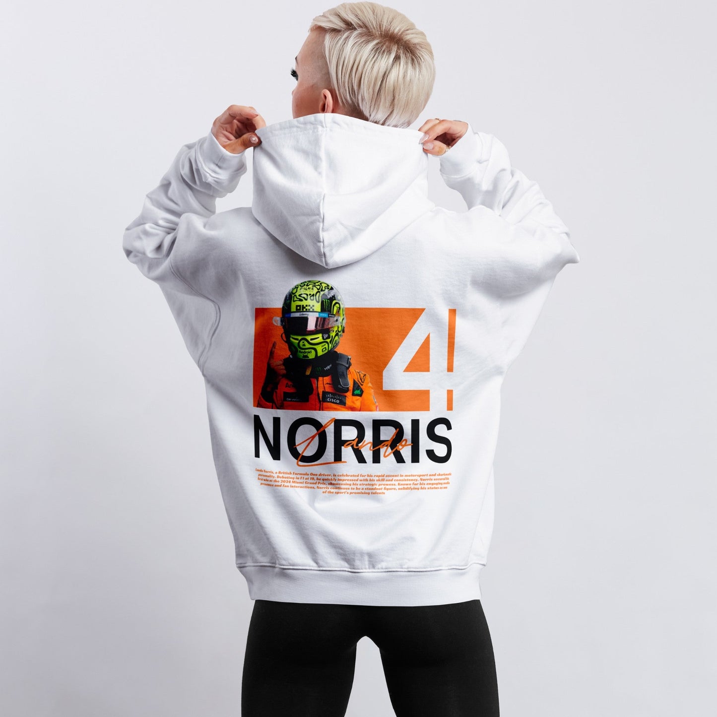 Norris Graphic Hoodie