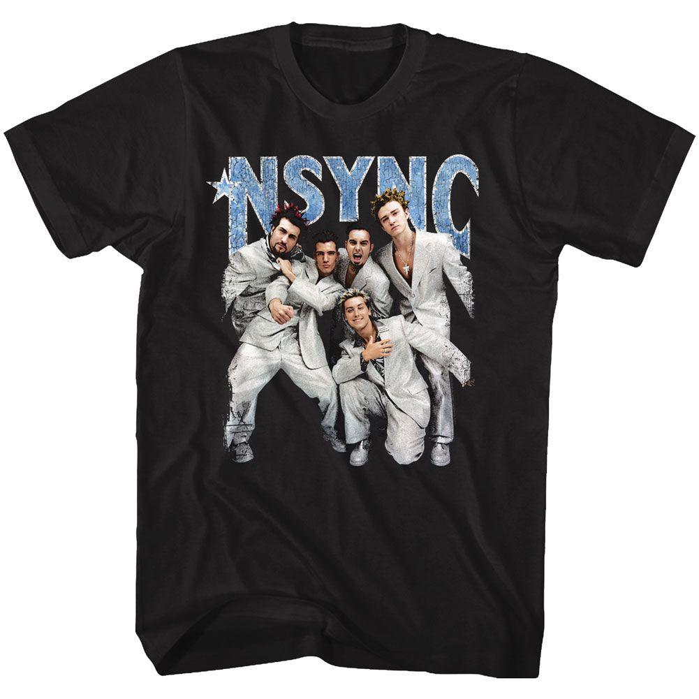 *NSYNC Strike A Pose Boyfriend Tee