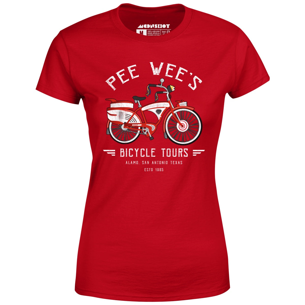 Pee Wee's Bicycle Tours - Women's T-Shirt