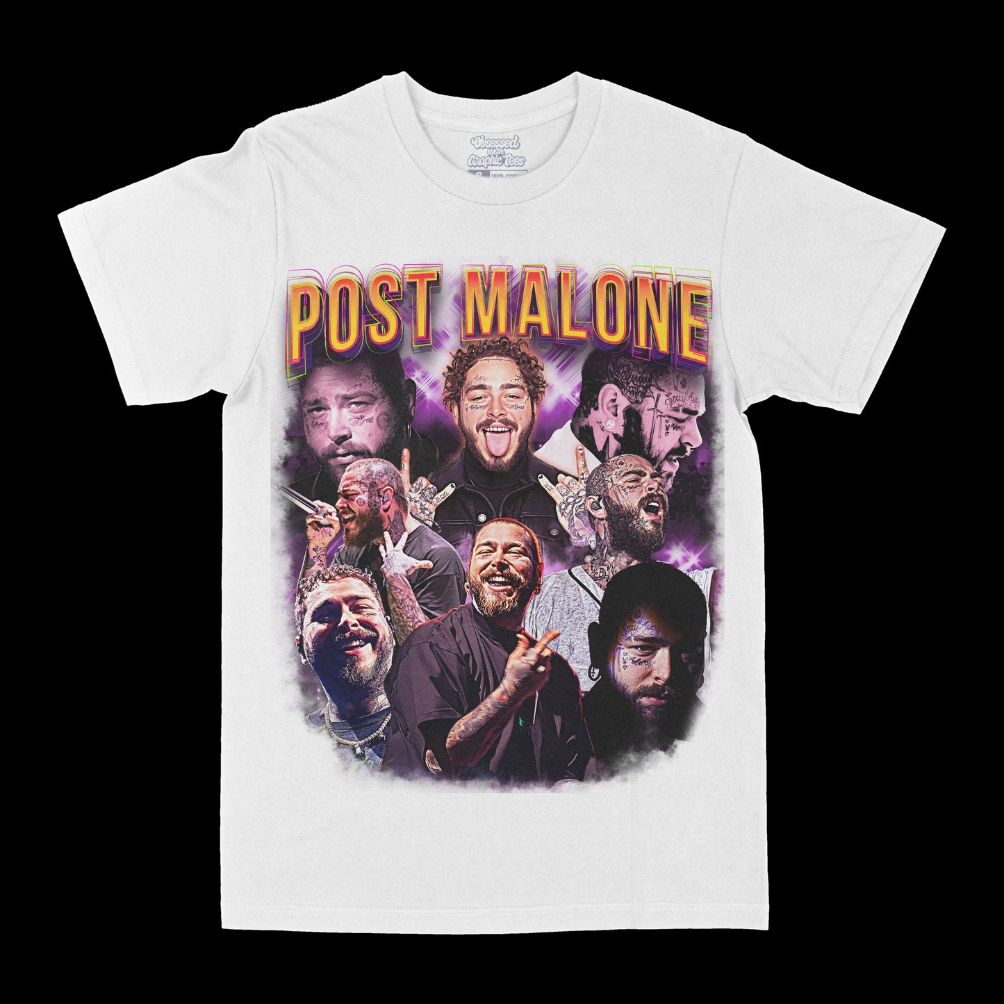 Post Malone Graphic Tee Style001