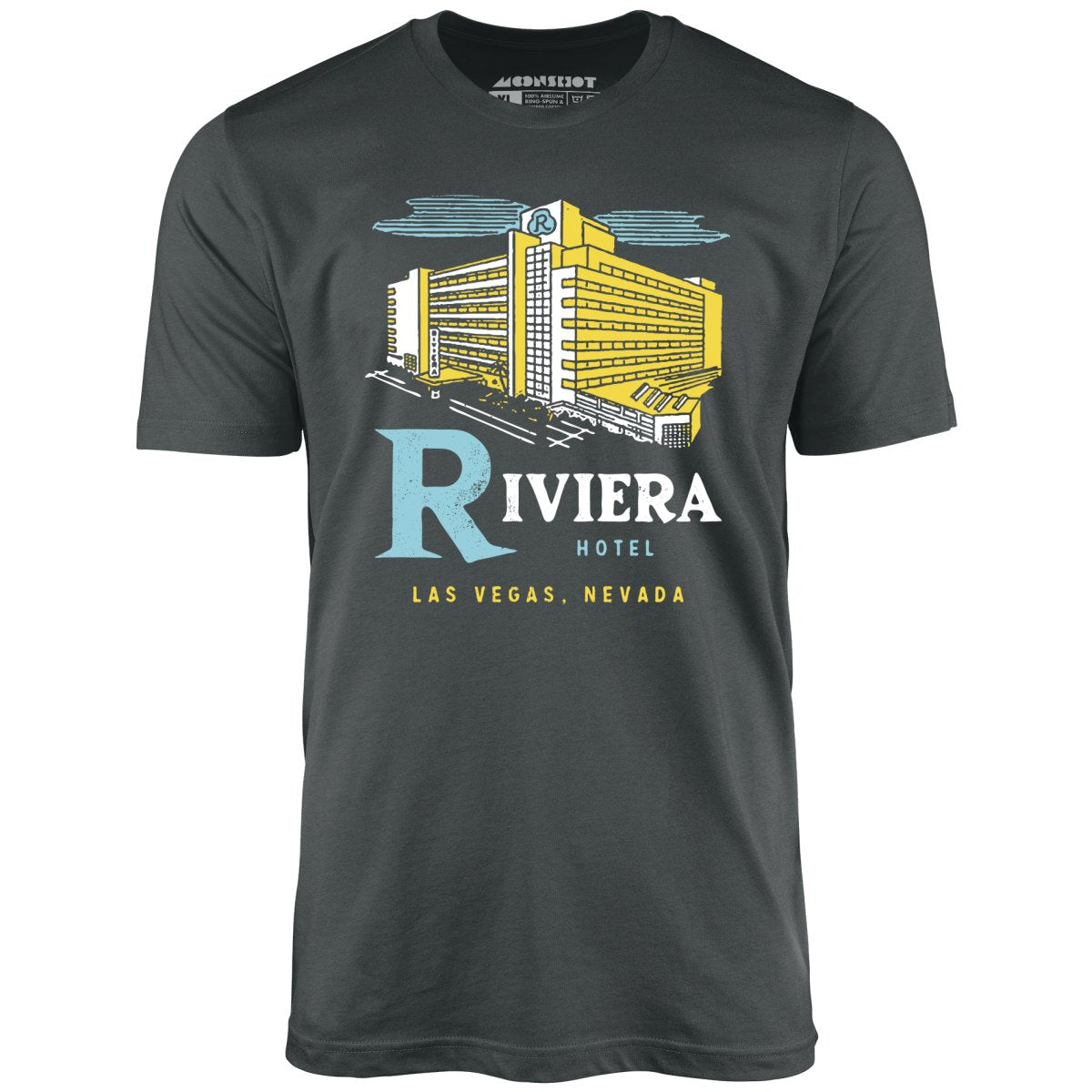 Riviera Hotel - Vintage Las Vegas - Unisex T-Shirt