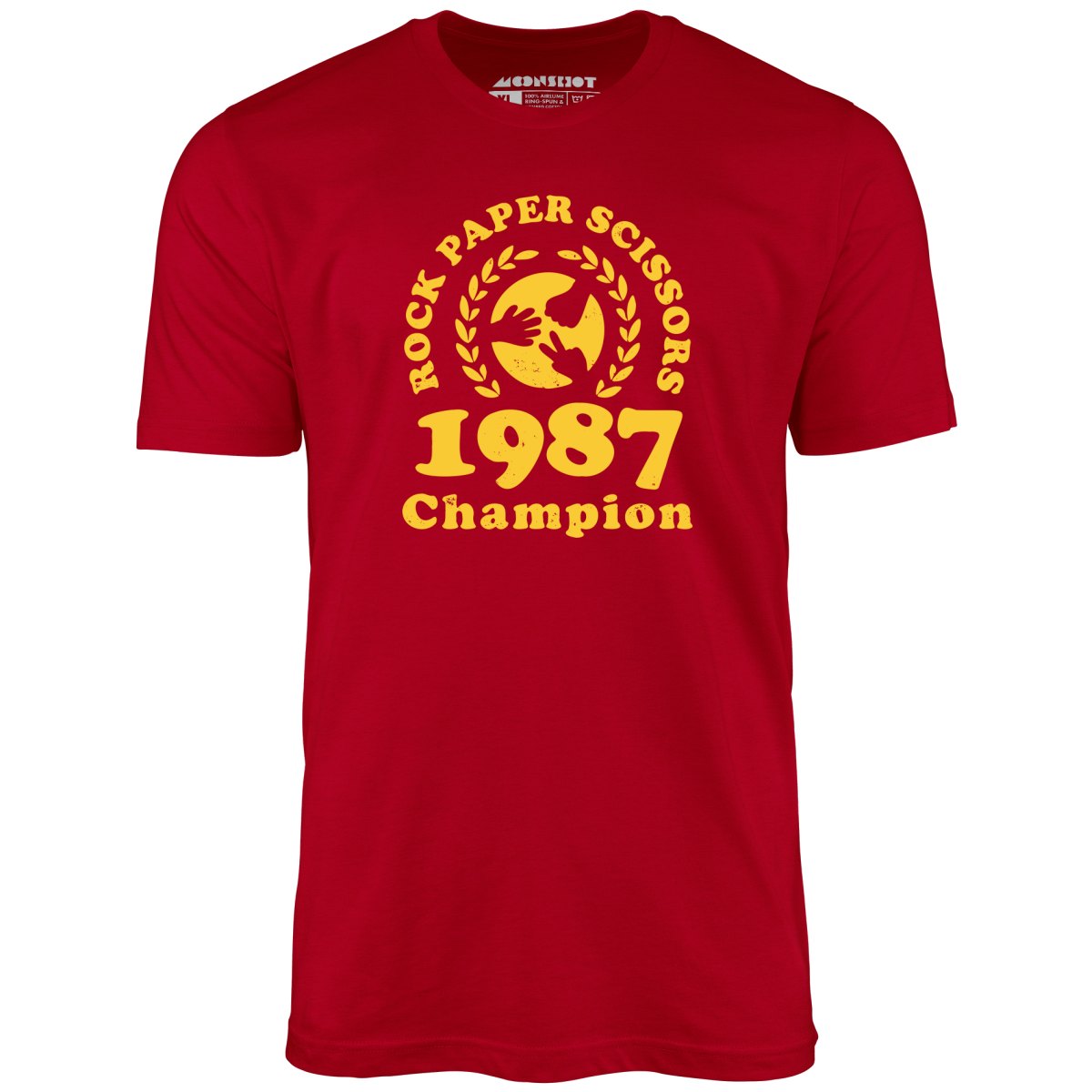 Rock Paper Scissors Champion - Unisex T-Shirt