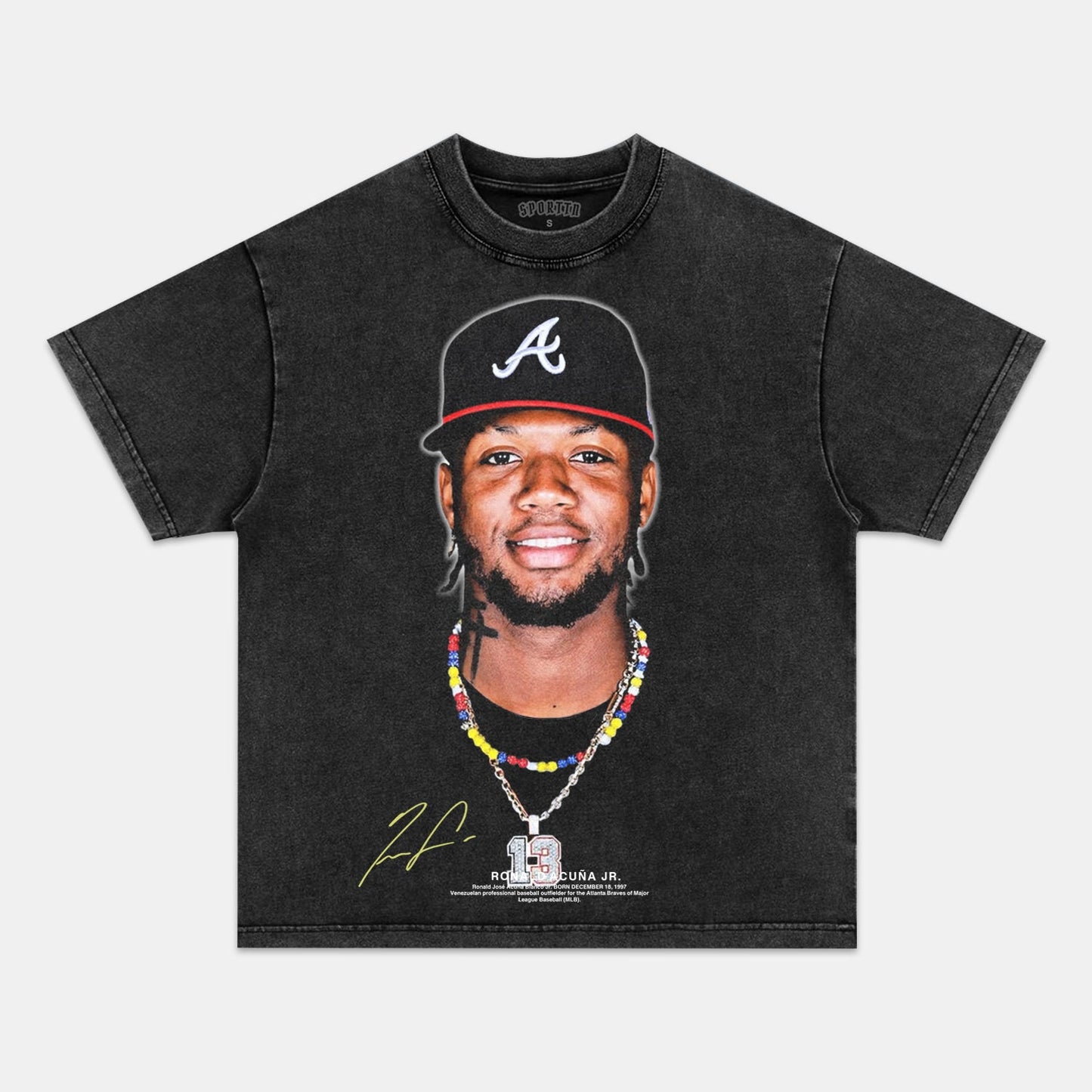 RONALD ACUNA JR 2025 TEE Style001
