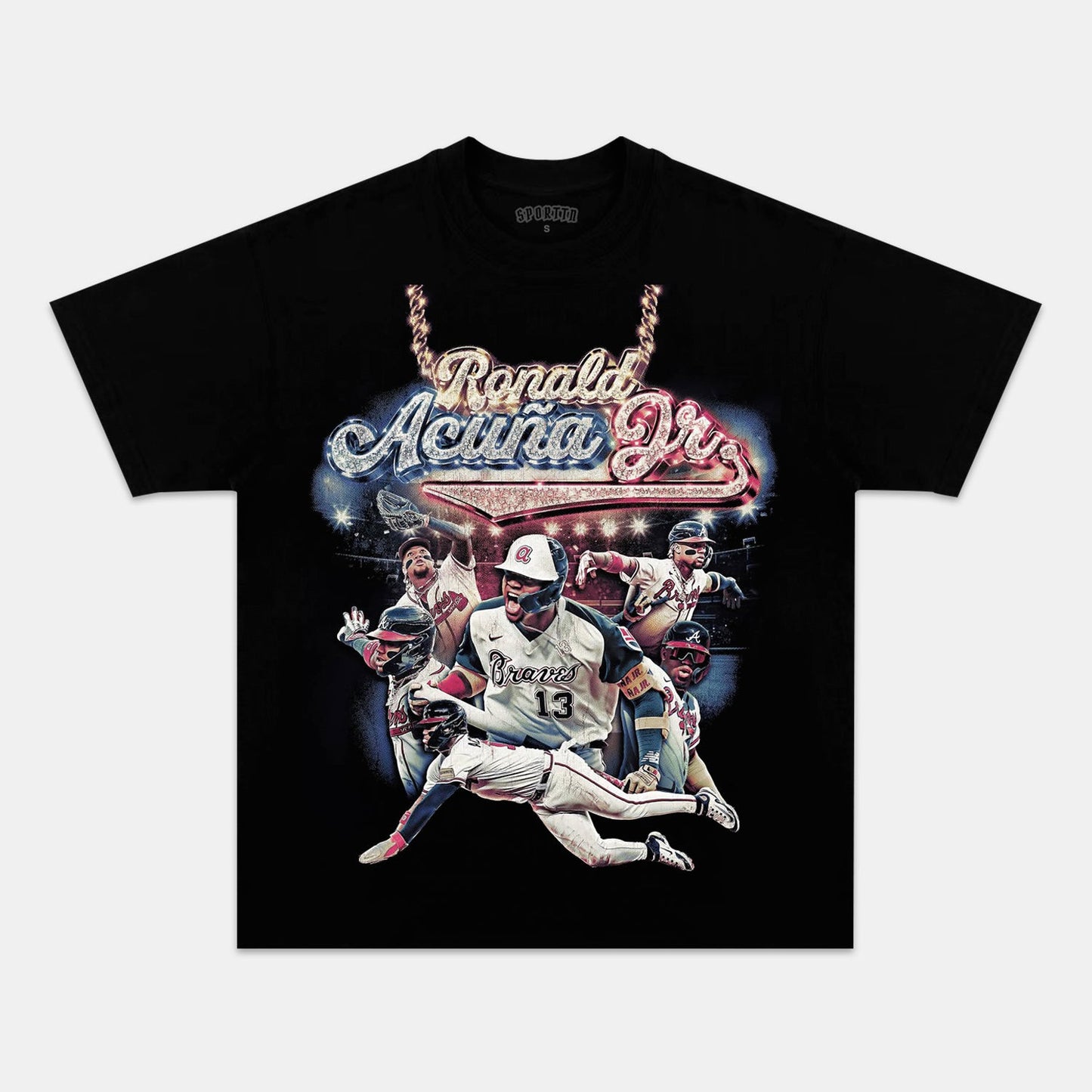 RONALD ACUNA JR 2025 V3 TEE Style001