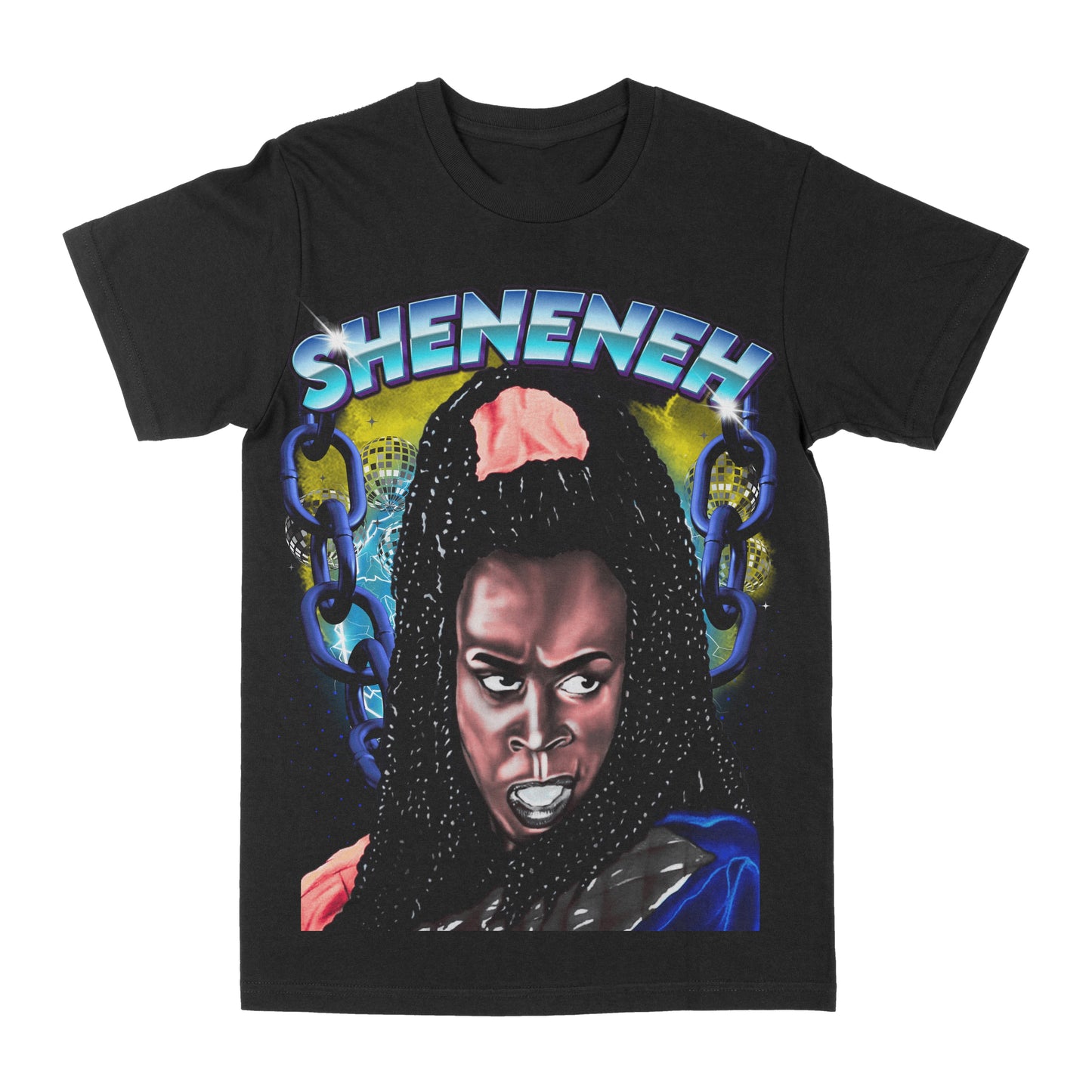 Sheneneh Graphic Tee Style001