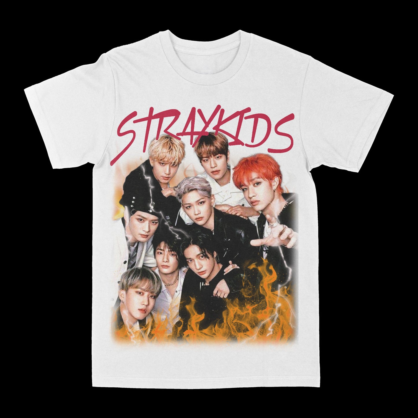 Stray Kids Graphic Tee Style001