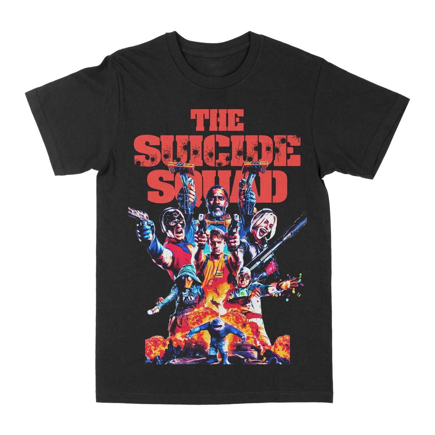 Suicide Squad Graphic Tee Style001