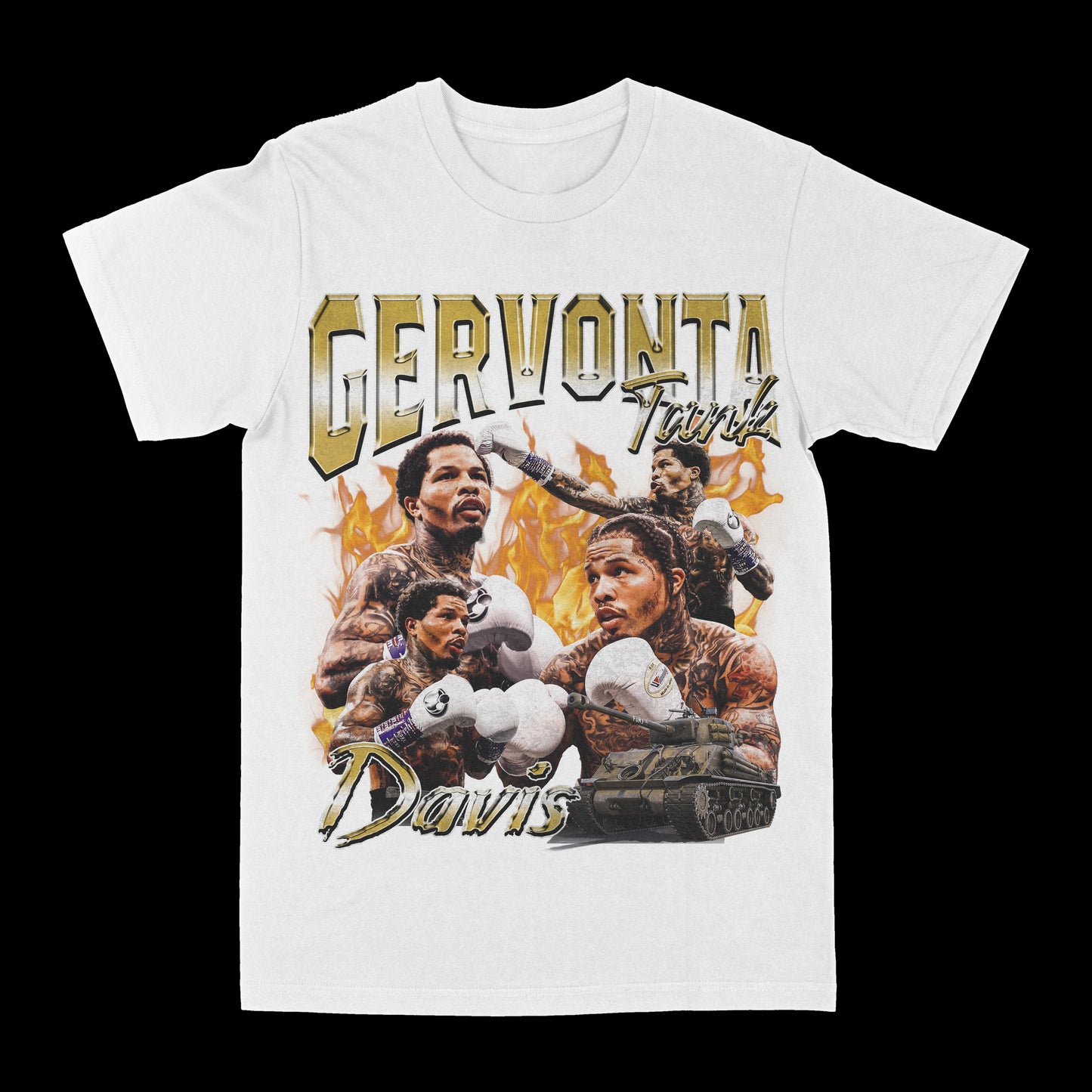 Gervonta "Tank" Davis Graphic Tee Style001