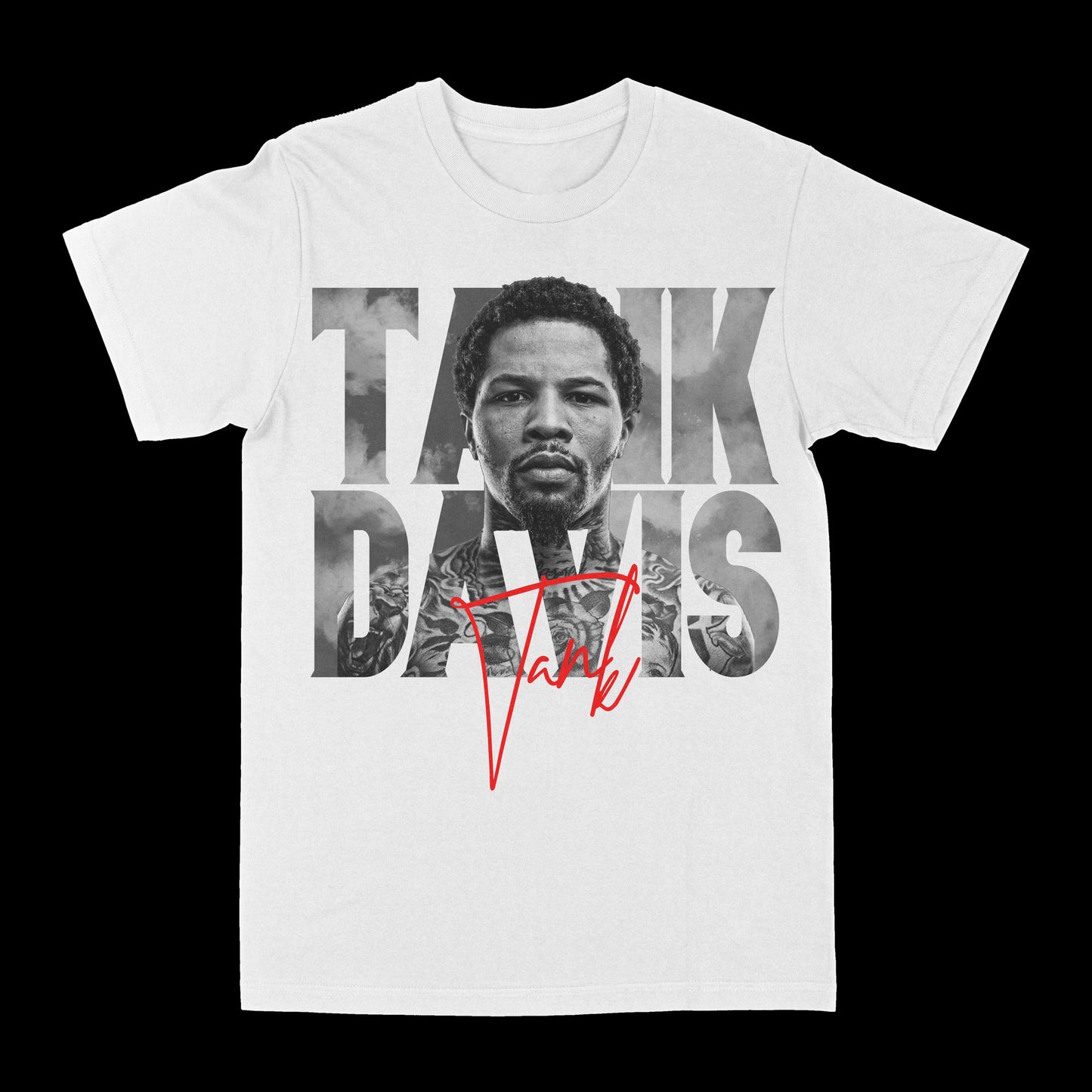 Tank Davis Graphic Tee Style001