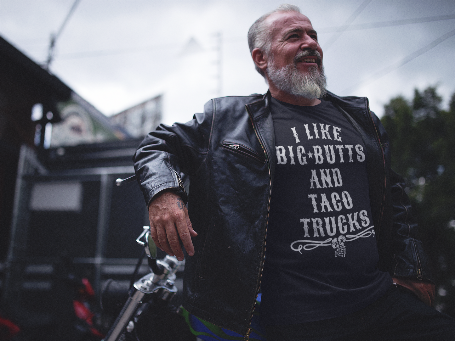 Big Butts And Taco Trucks Vintage GreaserT-Shirt