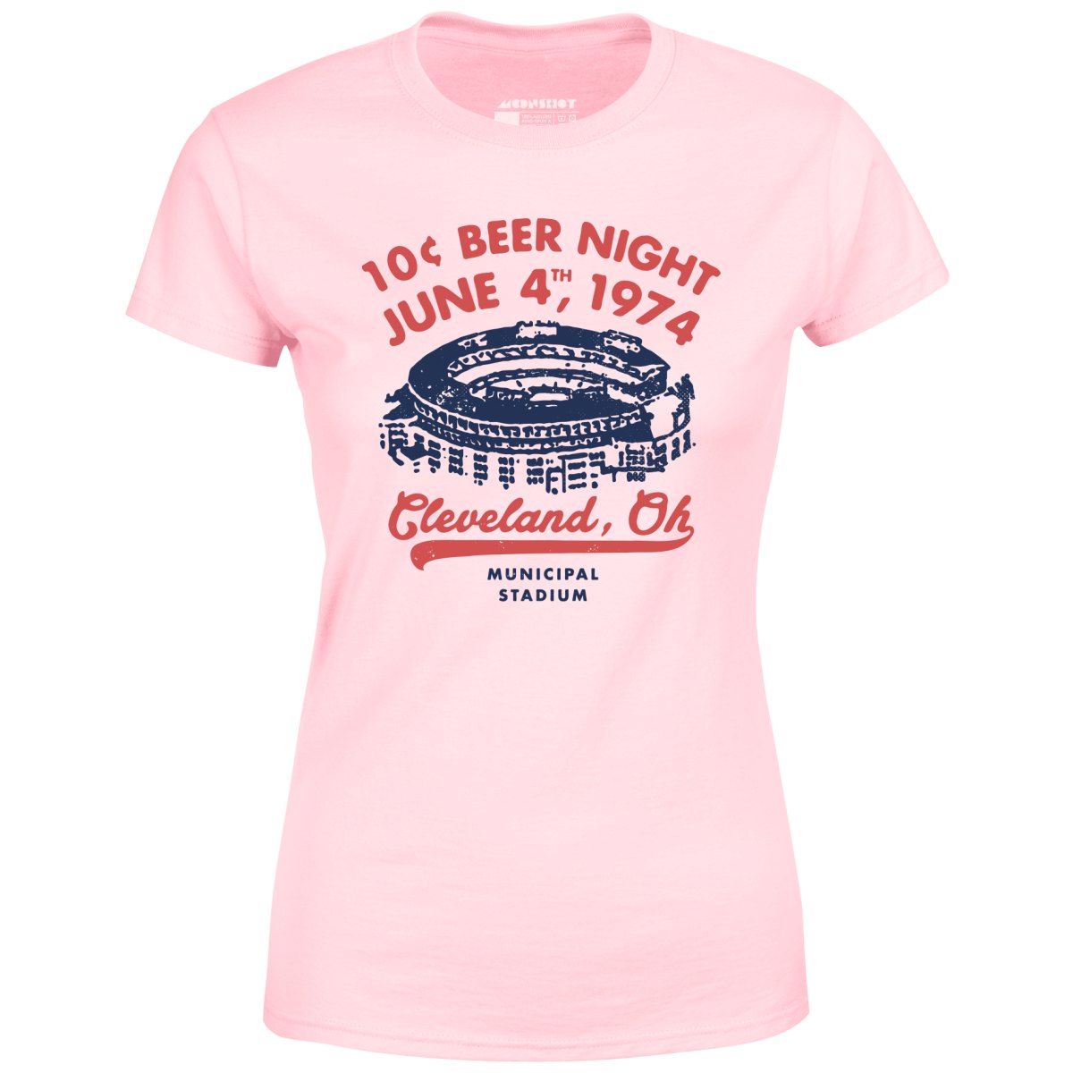 Ten Cent Beer Night - Cleveland Ohio - Women's T-Shirt