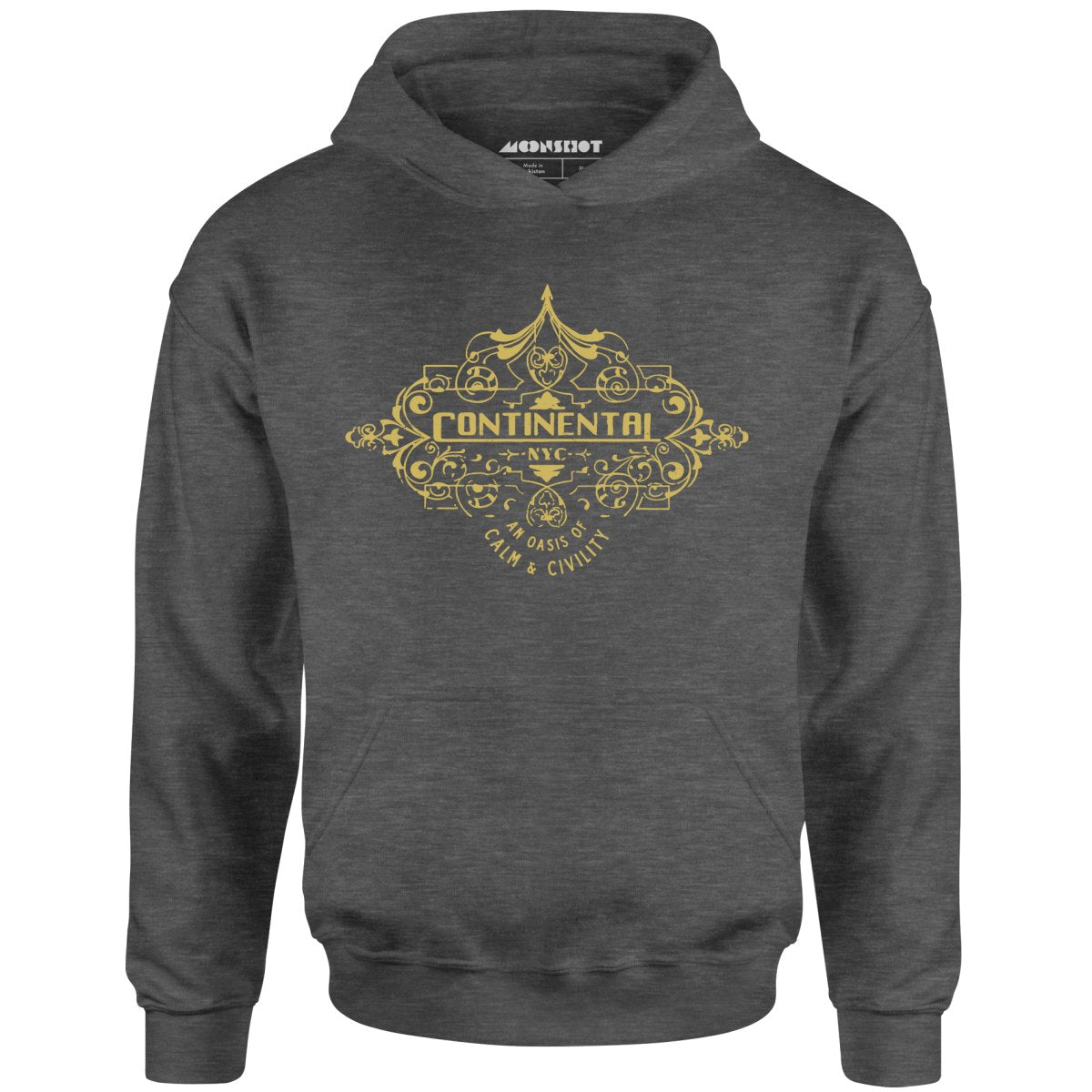 The Continental Hotel - John Wick - Unisex Hoodie