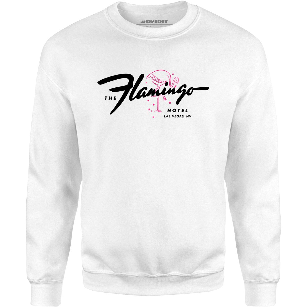 The Flamingo Hotel - Vintage Las Vegas - Unisex Sweatshirt