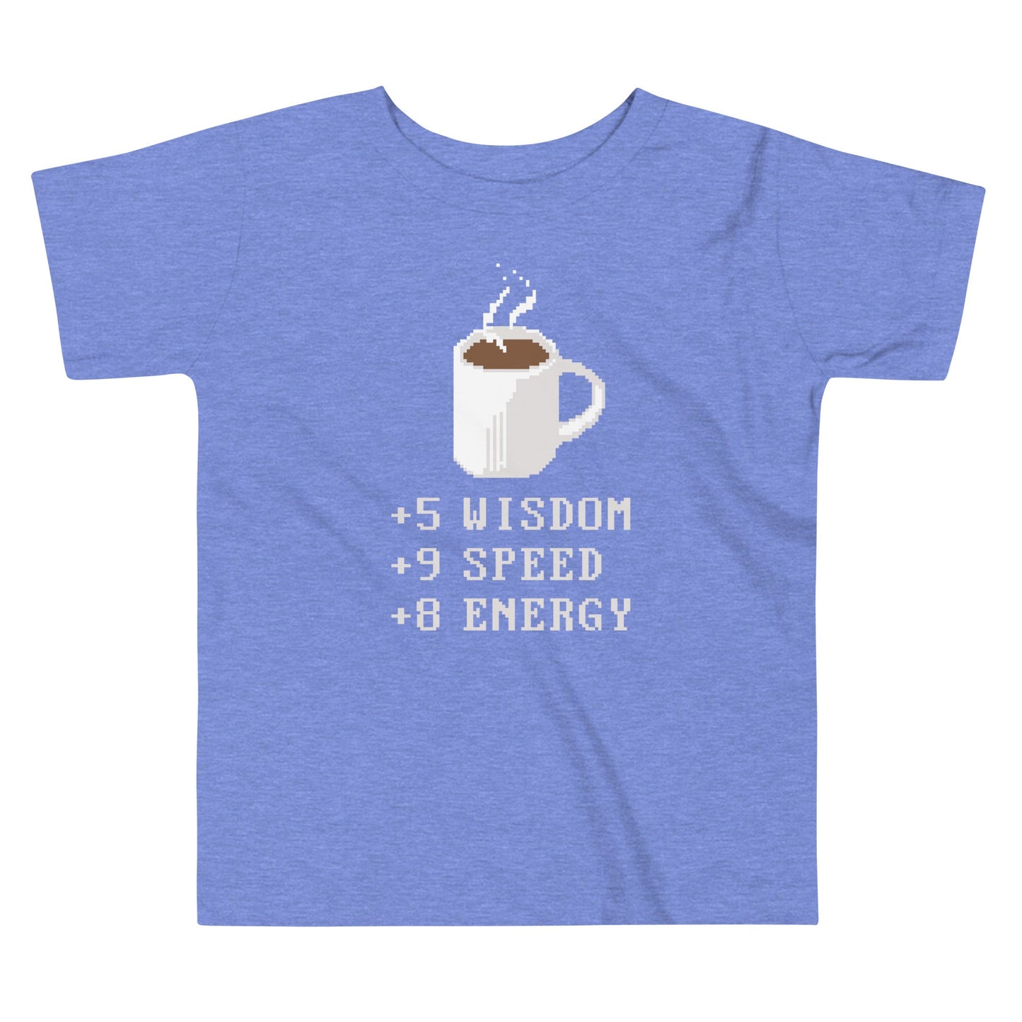 Coffee Plus To Stats Kid's Toddler Tee