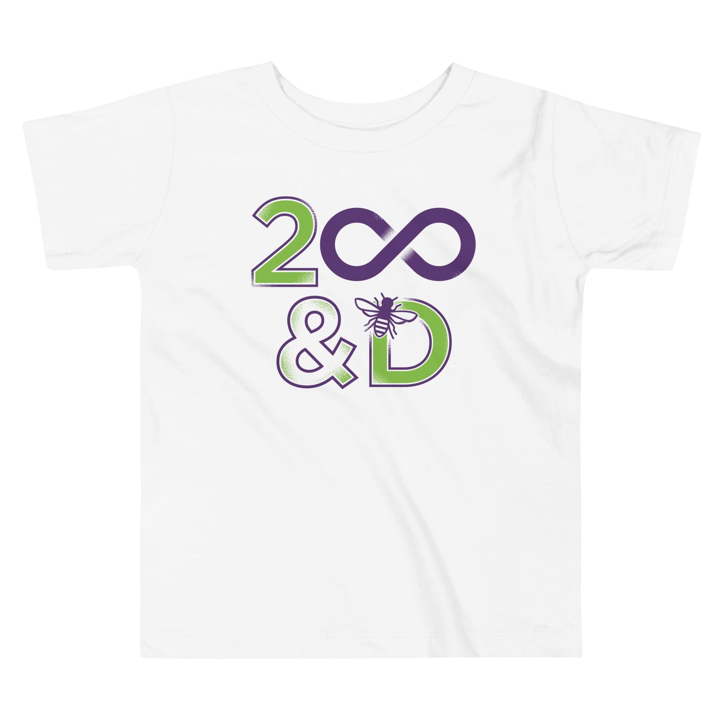 2 Infinity And B On D Kid's Toddler Tee