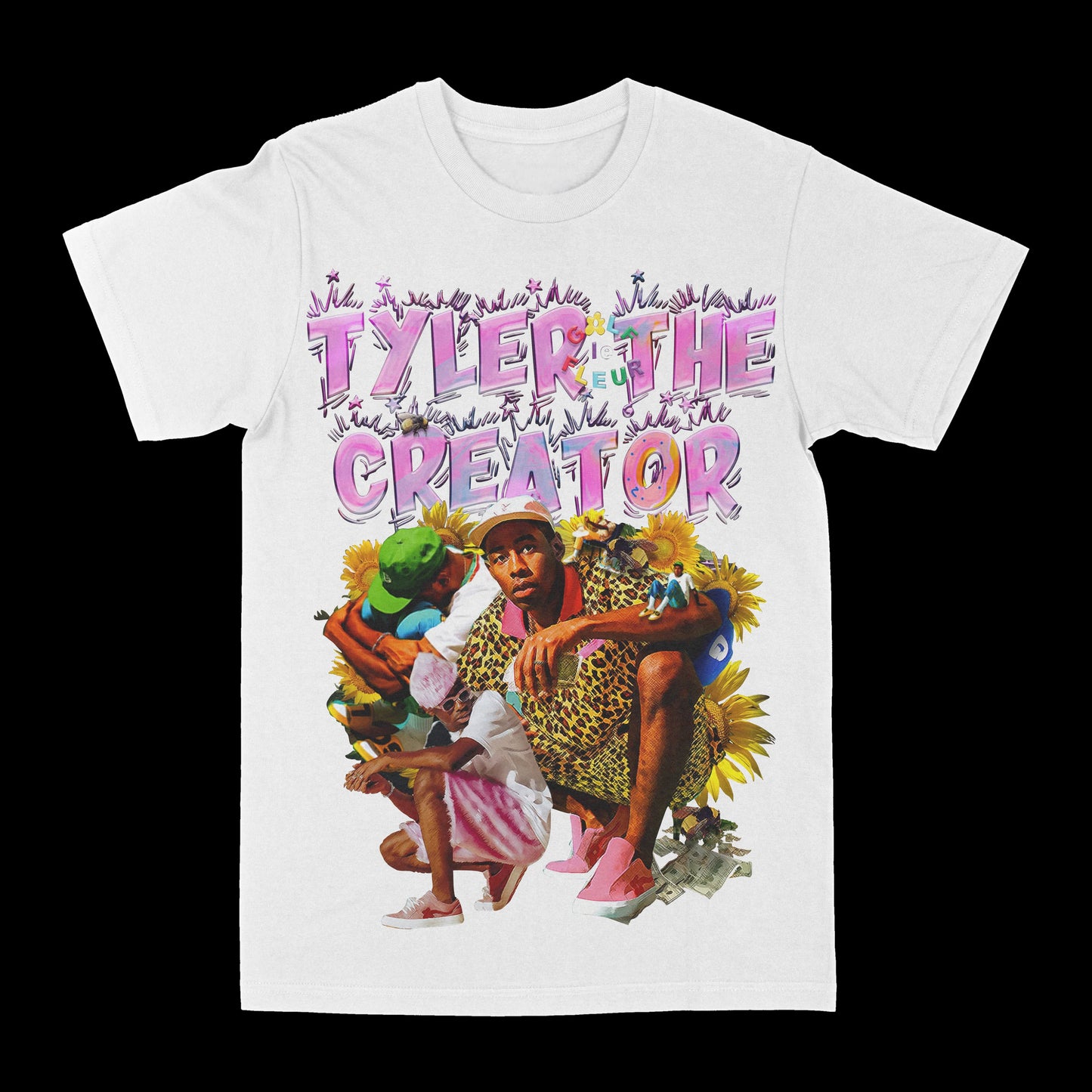 Tyler The Creator "Colors" Graphic Tee