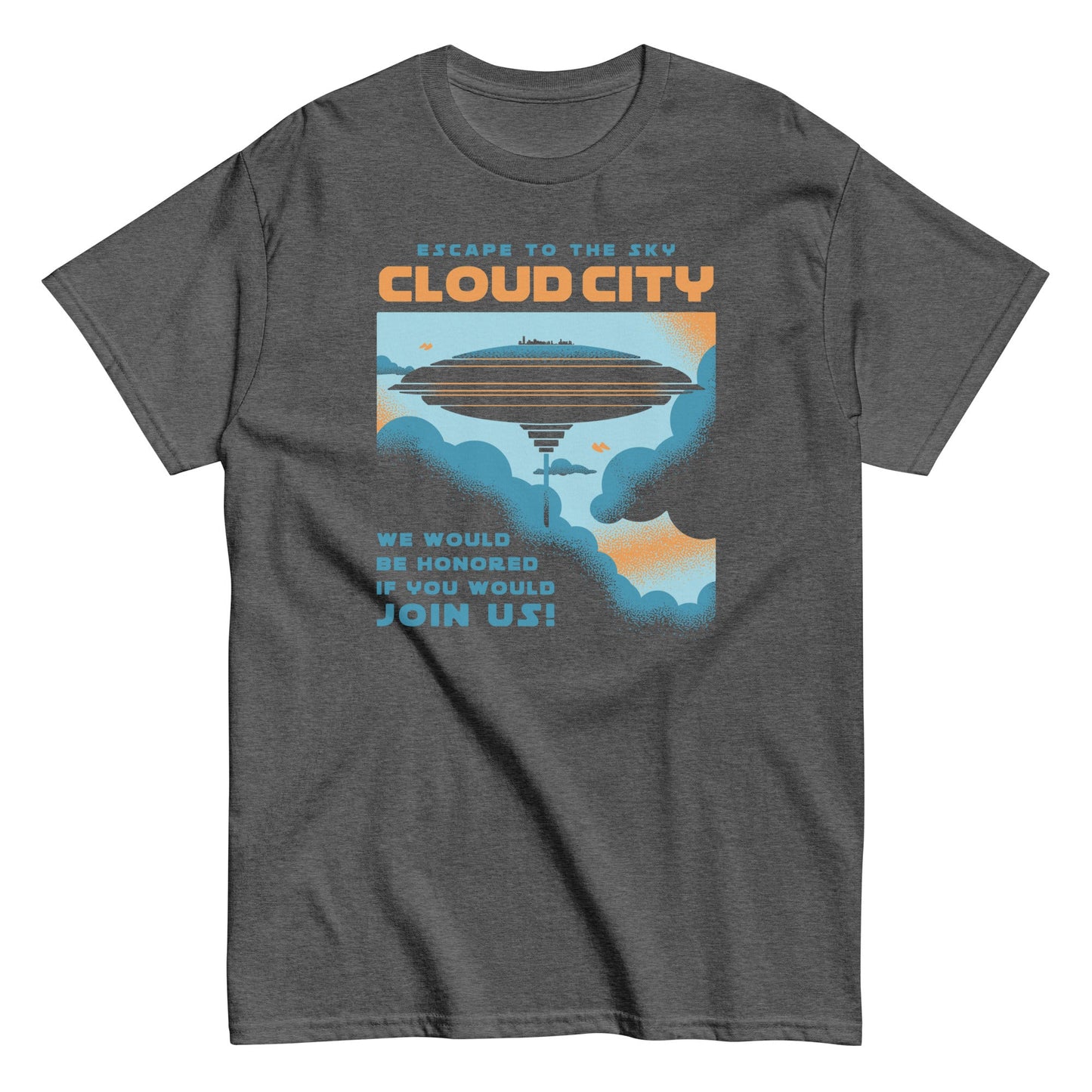 Cloud City Men's Classic Tee
