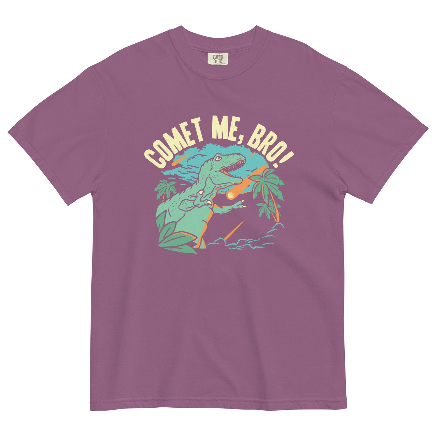 Comet Me, Bro! Men's Relaxed Fit Tee
