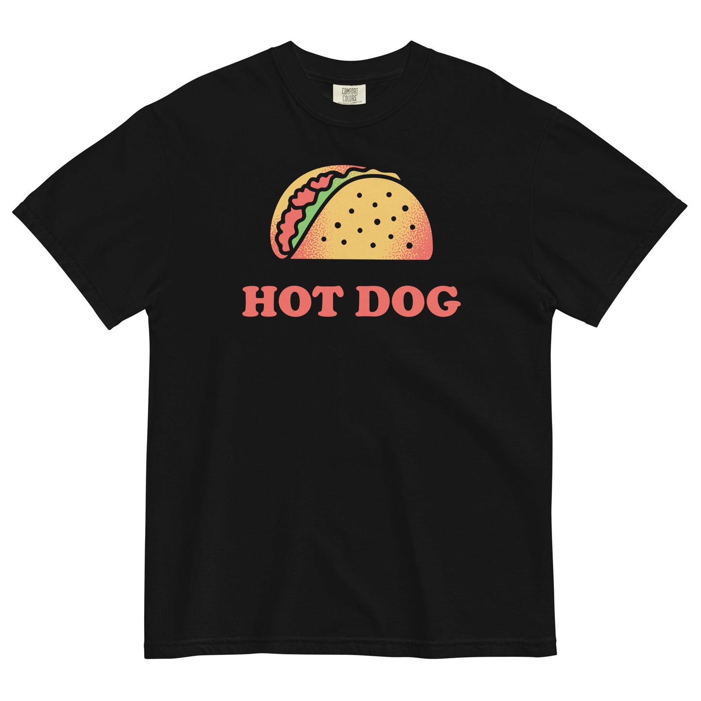 Taco Is A Hotdog Men's Relaxed Fit Tee