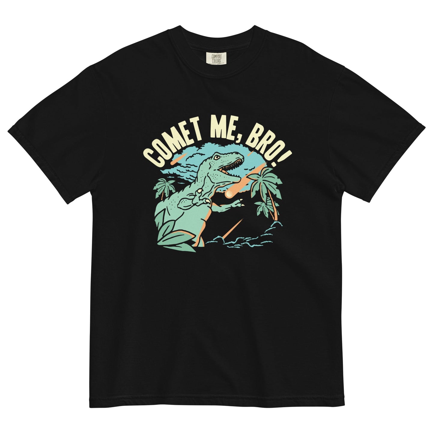 Comet Me, Bro! Men's Relaxed Fit Tee