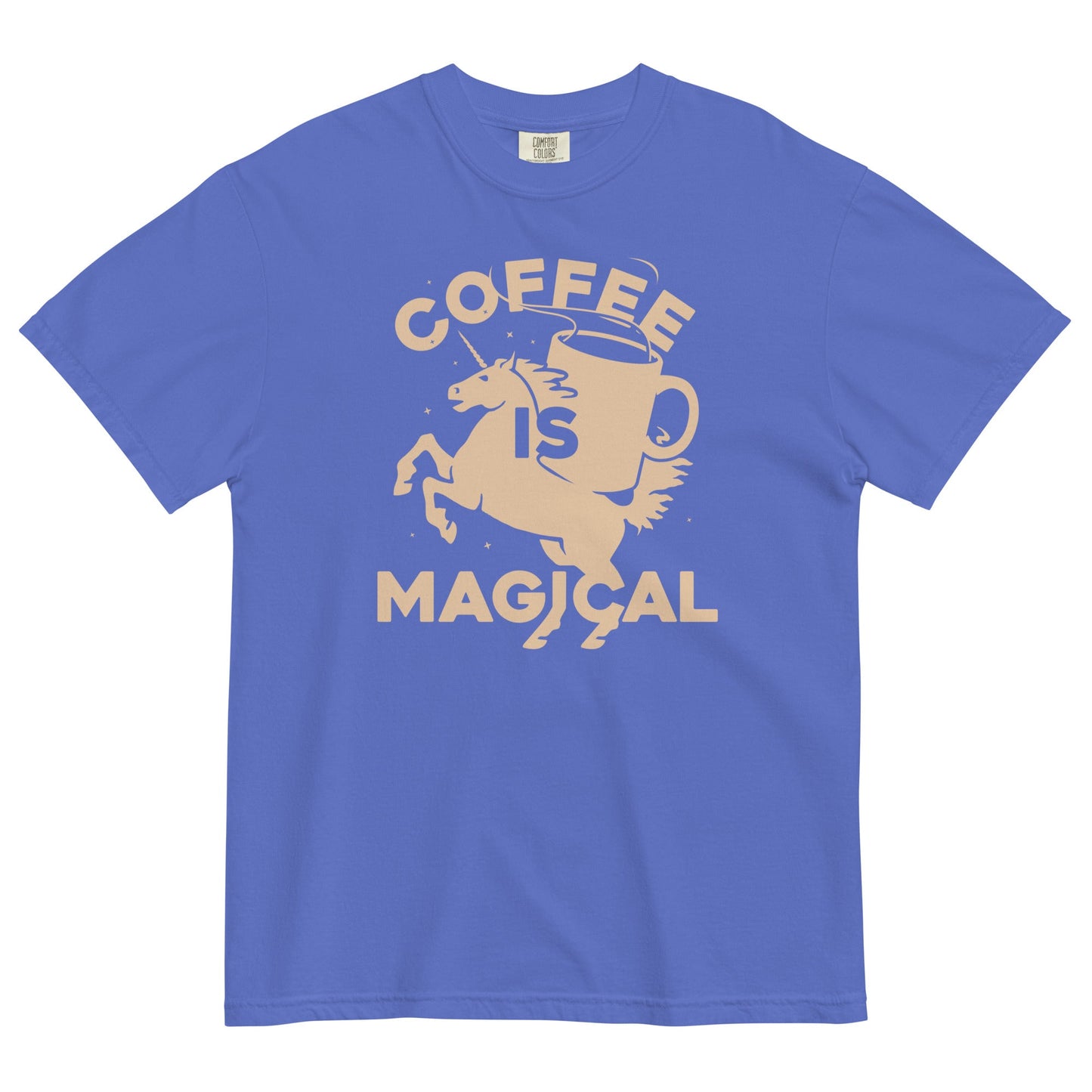 Coffee Is Magical Men's Relaxed Fit Tee