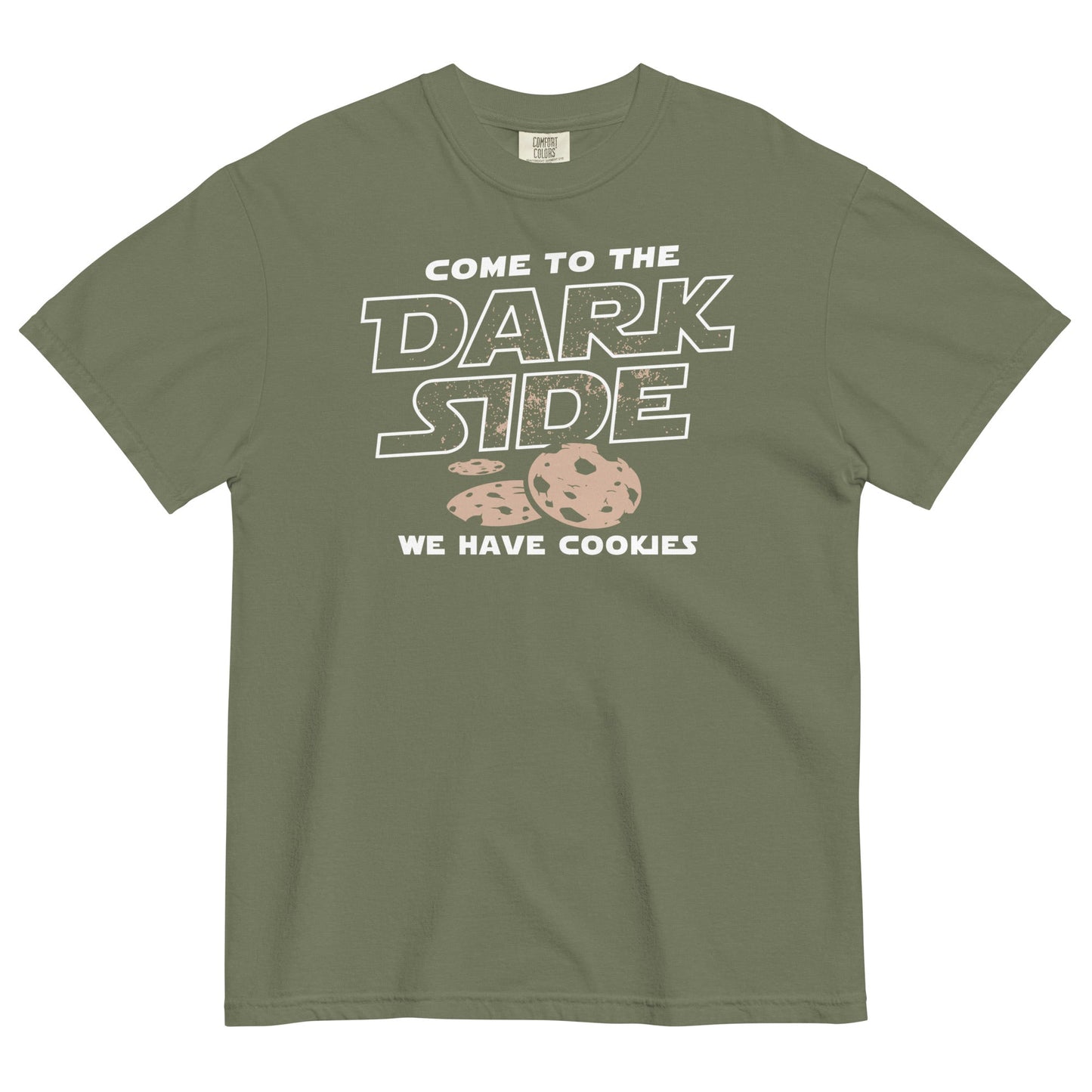 Come To The Dark Side, We Have Cookies Men's Relaxed Fit Tee