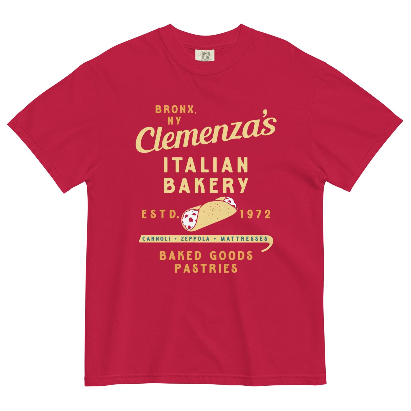 Clemenza's Italian Bakery Men's Relaxed Fit Tee