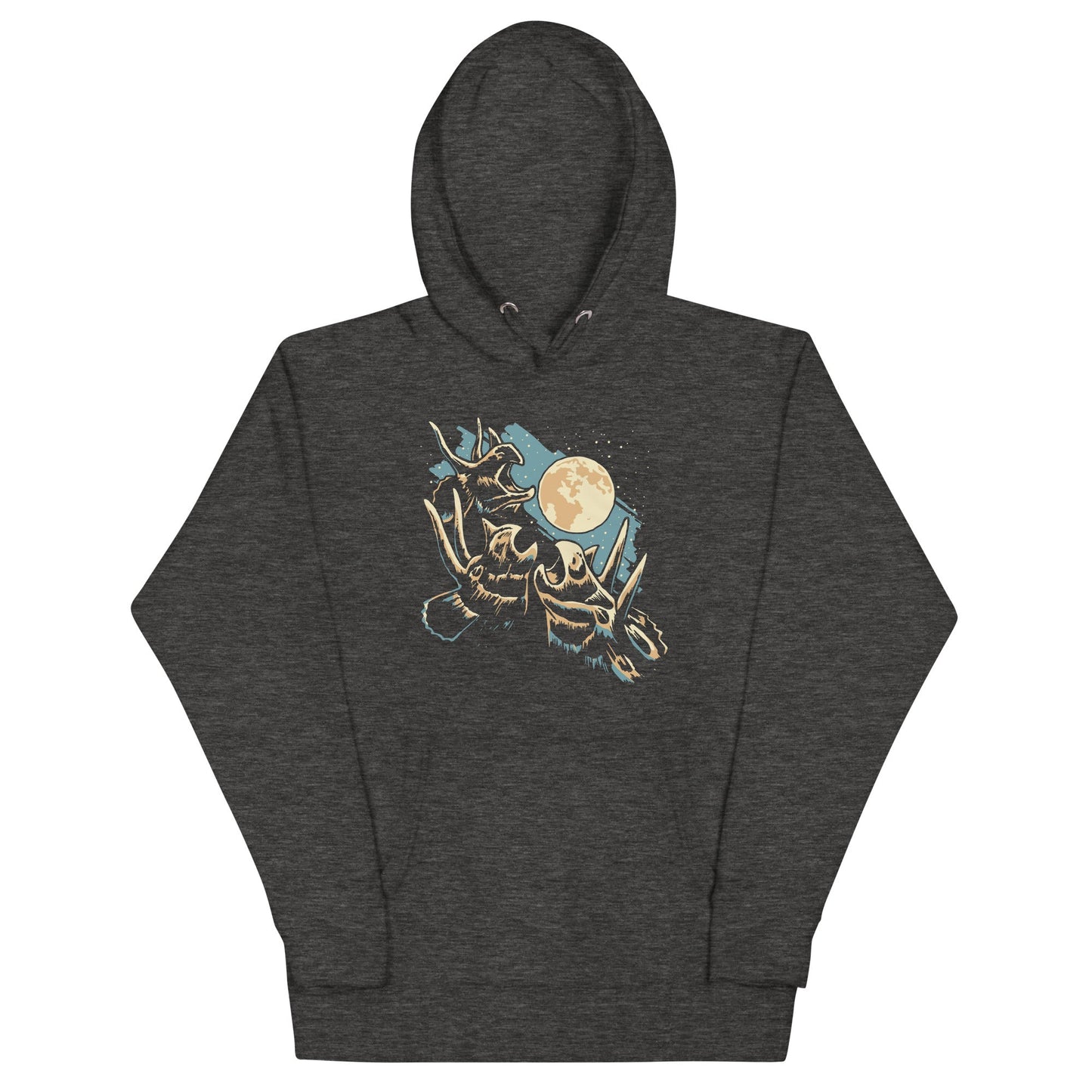 3 Tri Moon Unisex Hoodie
