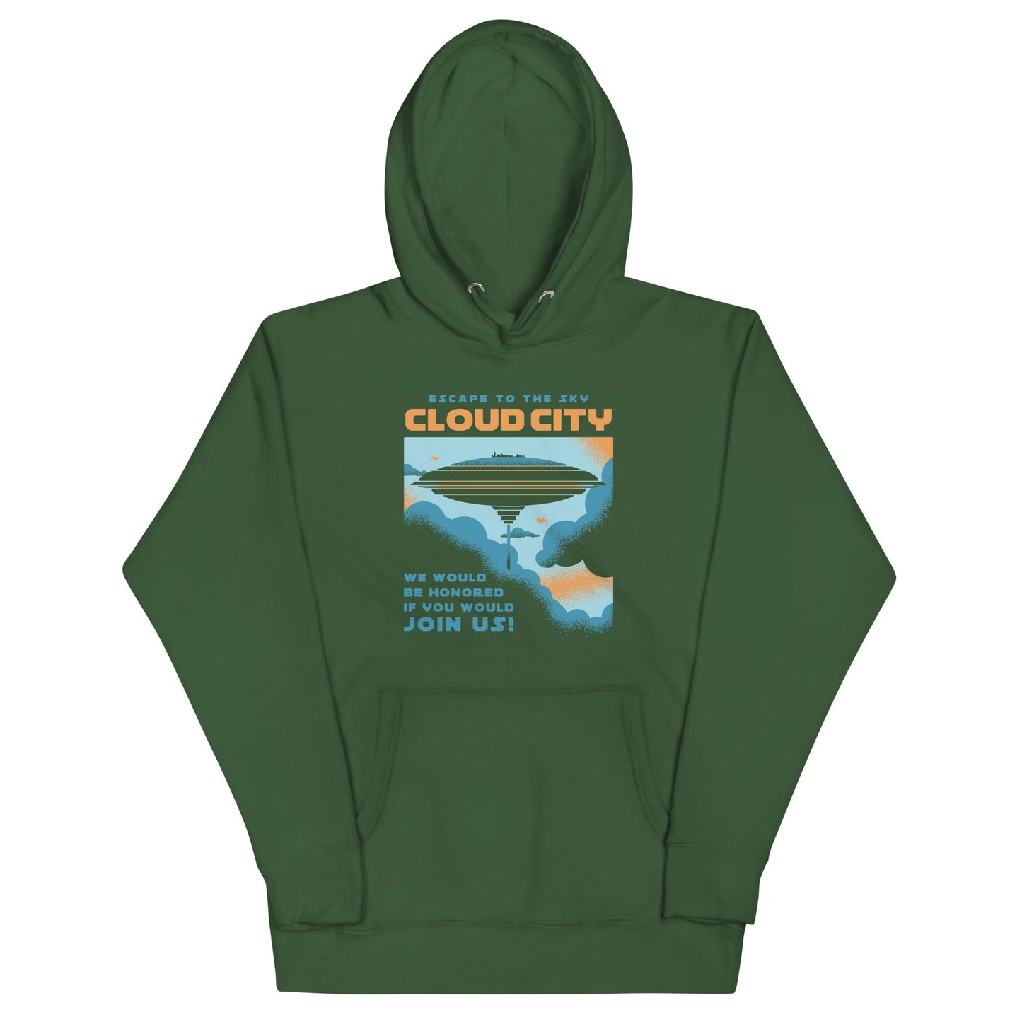 Cloud City Unisex Hoodie