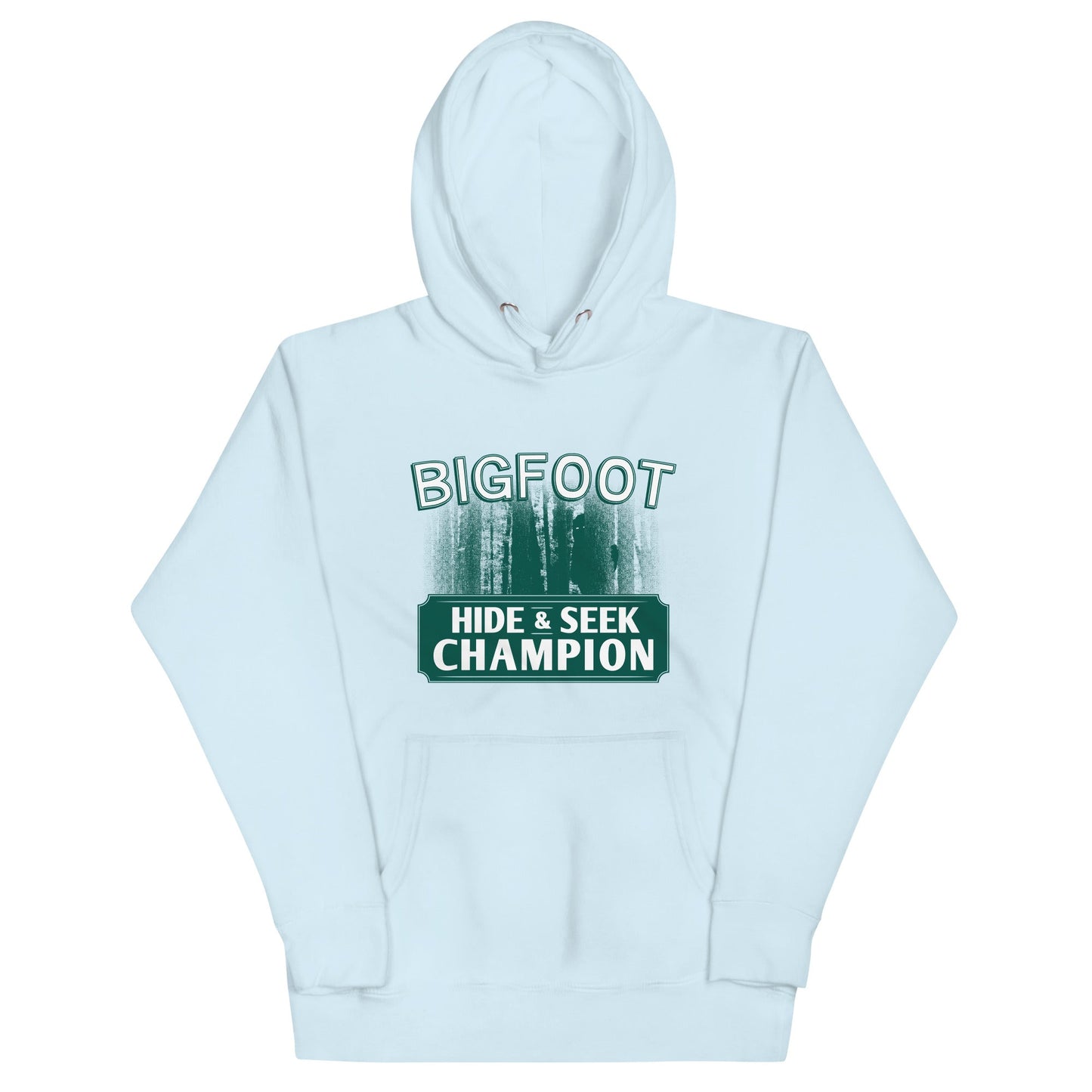 Bigfoot Hide And Seek Champion Unisex Hoodie