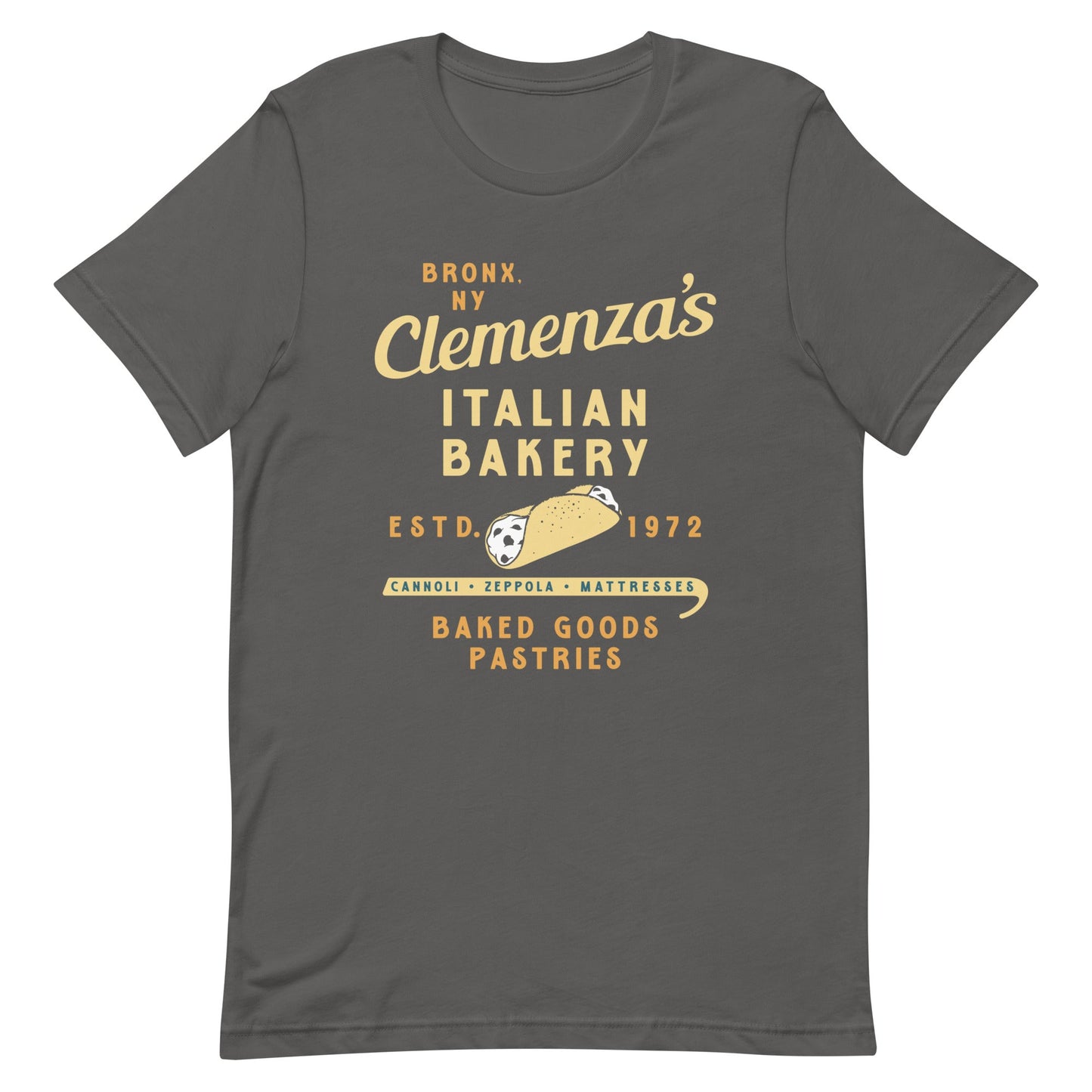 Clemenza's Italian Bakery Men's Signature Tee