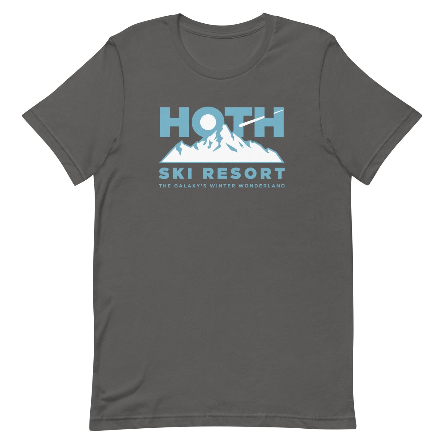 Hoth Ski Resort Men's Signature Tee