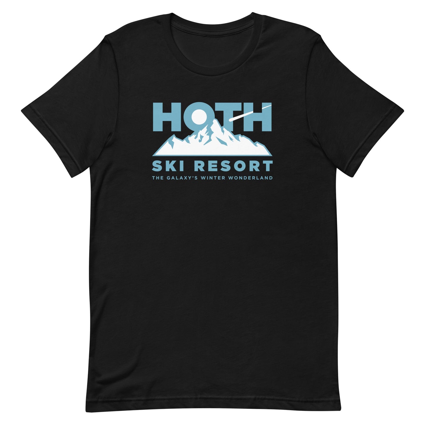 Hoth Ski Resort Men's Signature Tee