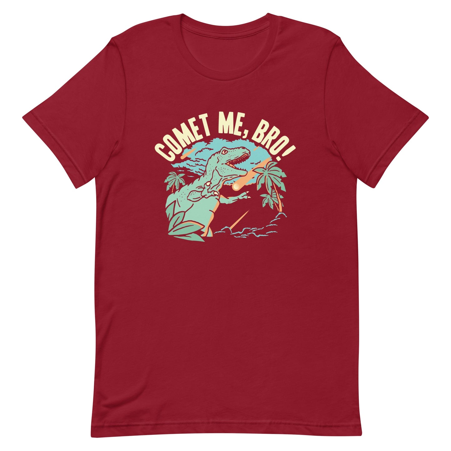 Comet Me, Bro! Men's Signature Tee