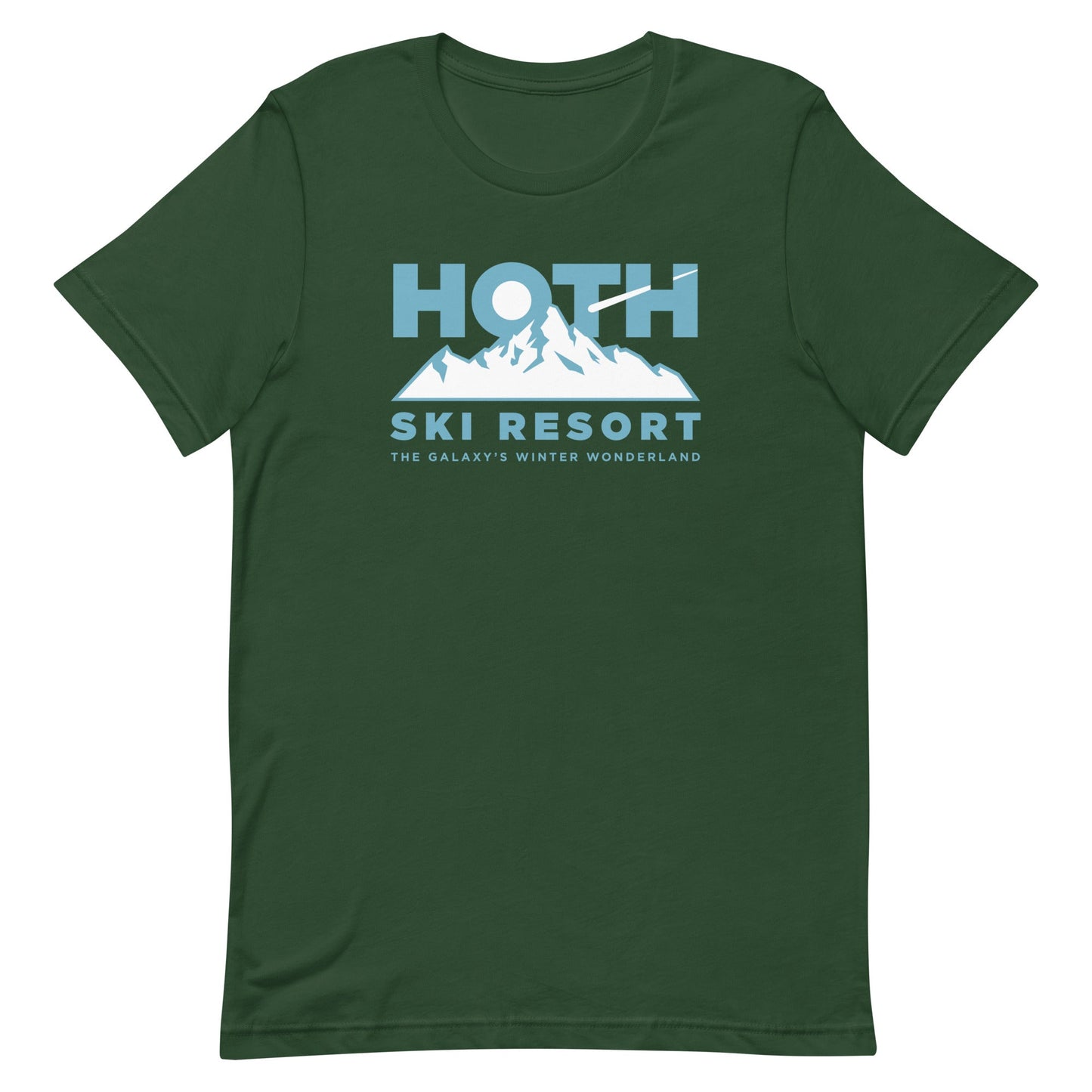 Hoth Ski Resort Men's Signature Tee