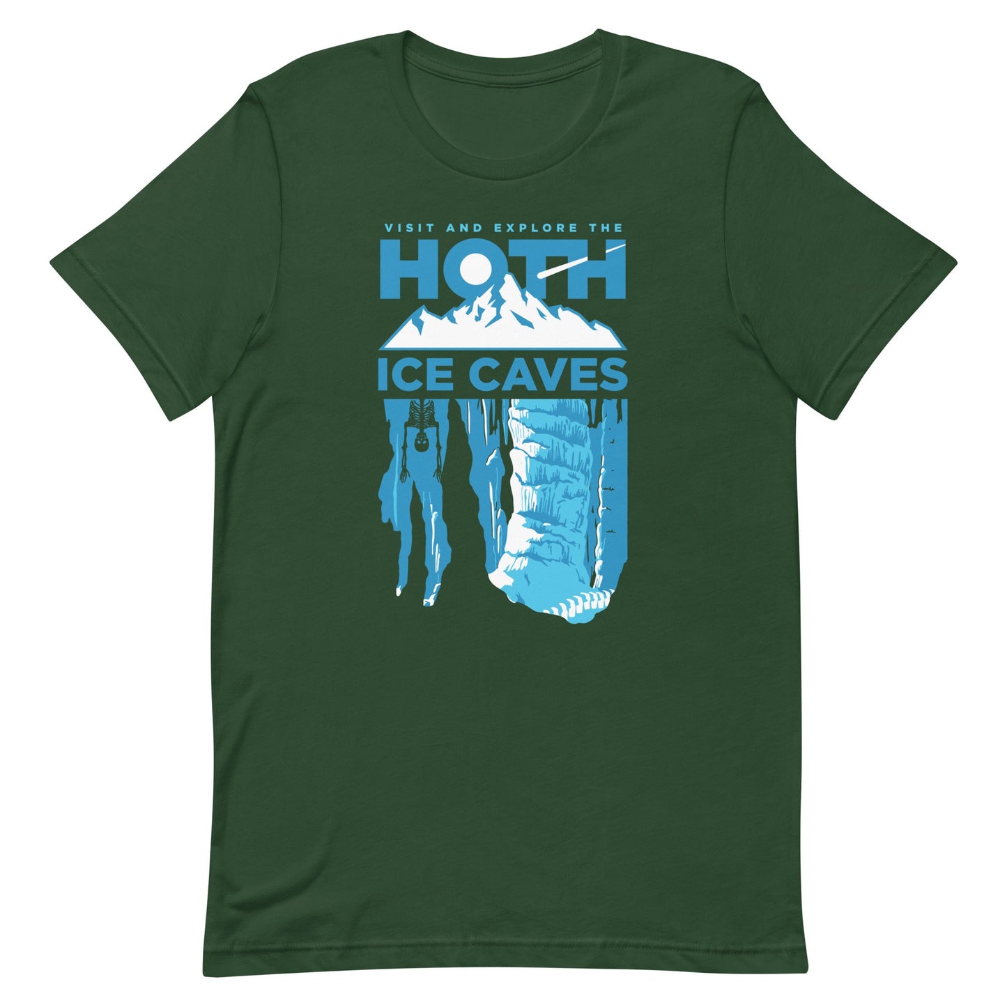 Hoth Ice Cave National Park Men's Signature Tee