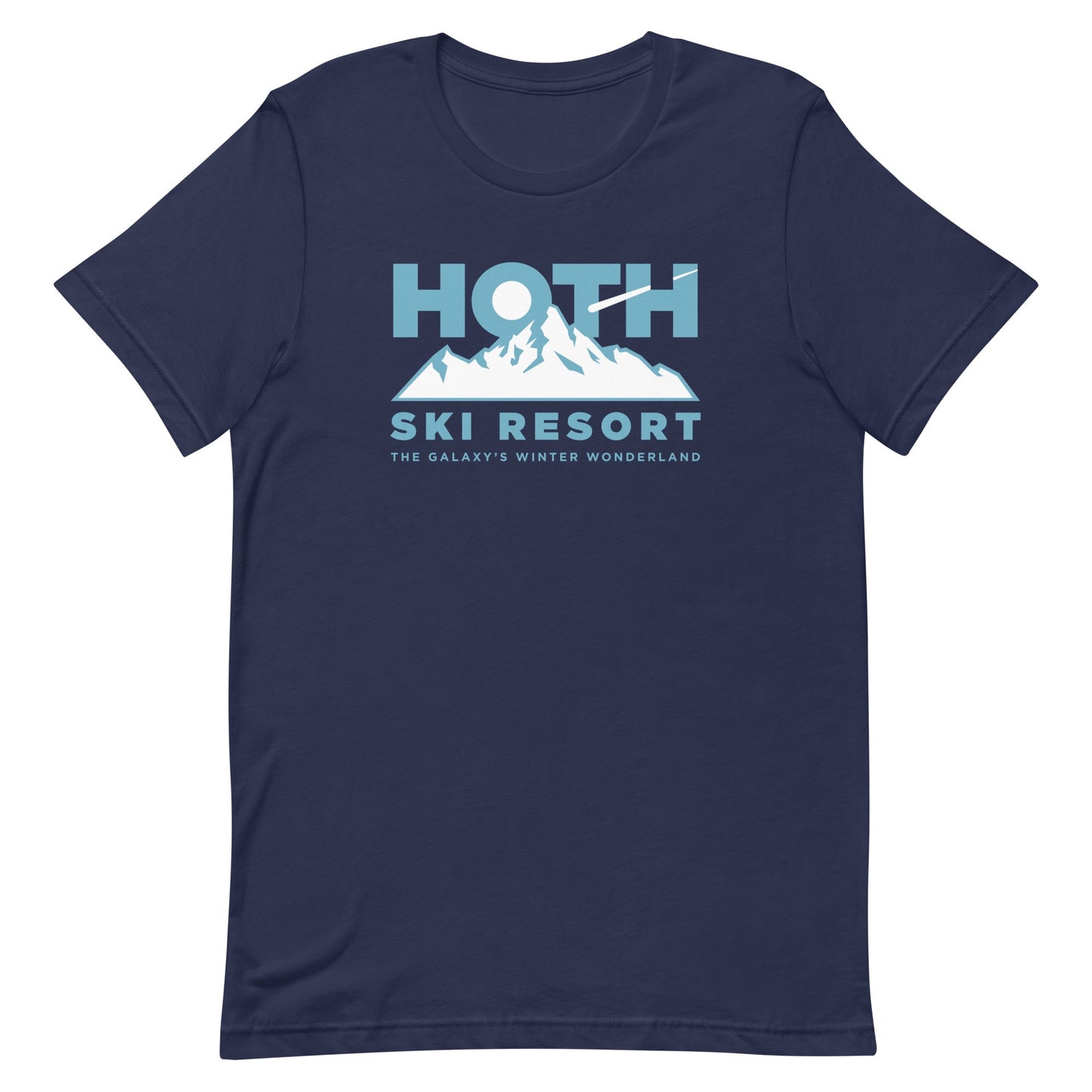 Hoth Ski Resort Men's Signature Tee