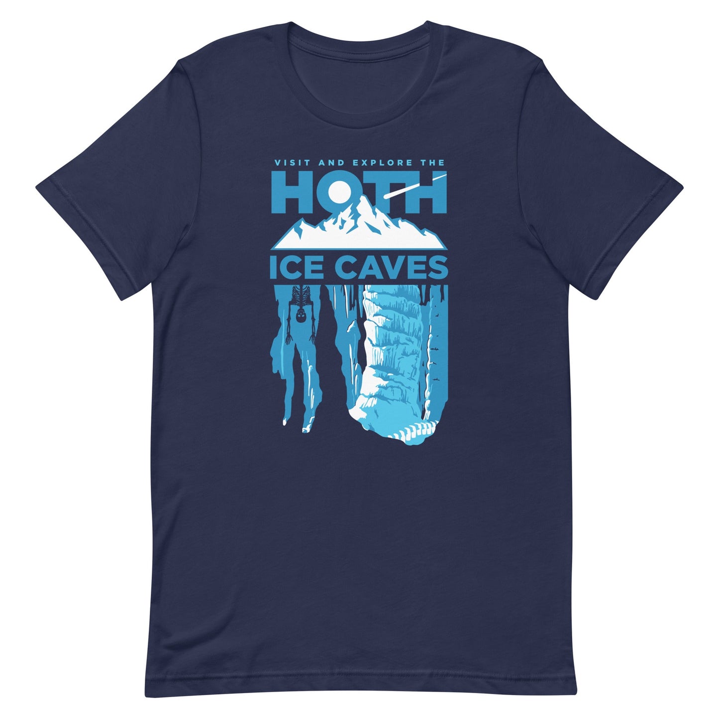 Hoth Ice Cave National Park Men's Signature Tee