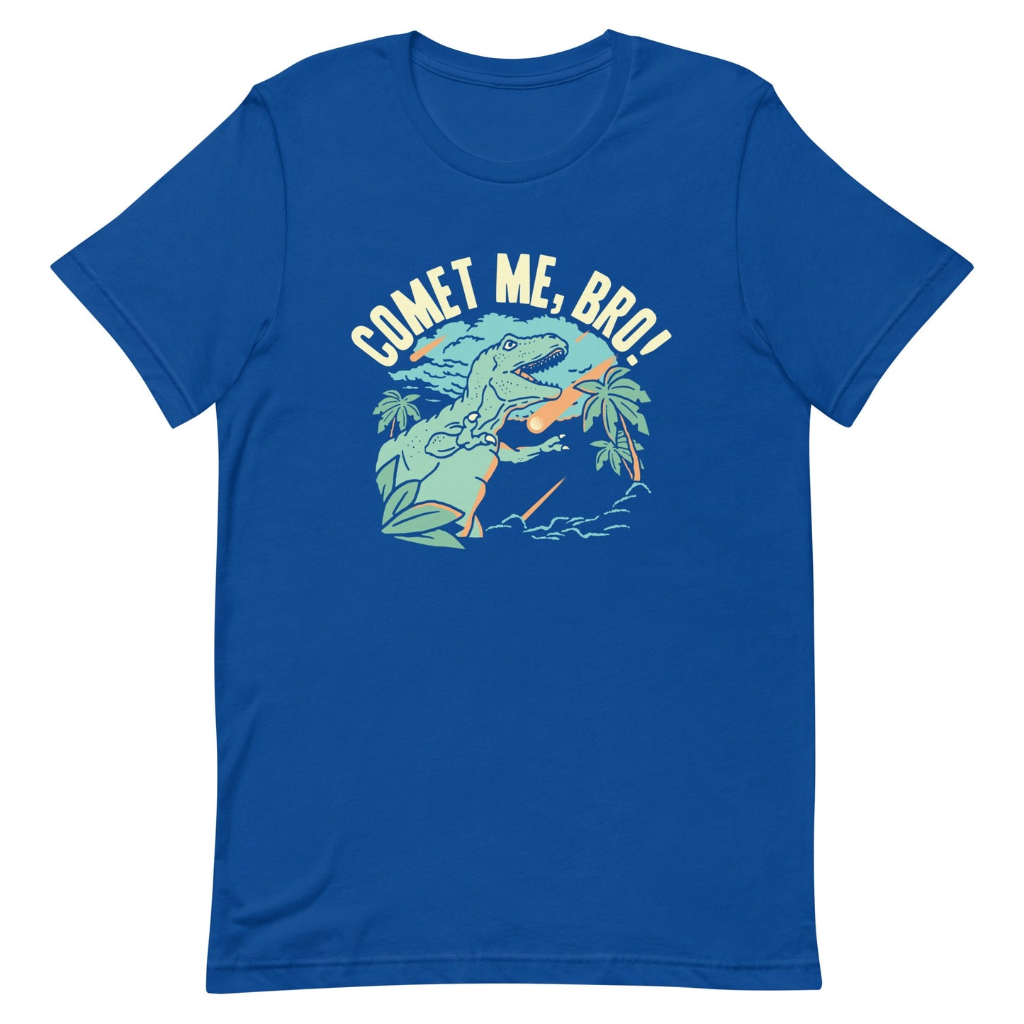 Comet Me, Bro! Men's Signature Tee