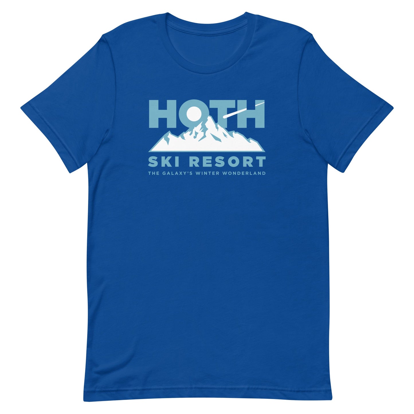 Hoth Ski Resort Men's Signature Tee