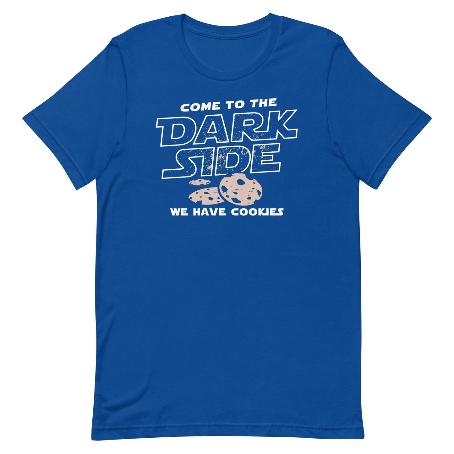 Come To The Dark Side, We Have Cookies Men's Signature Tee